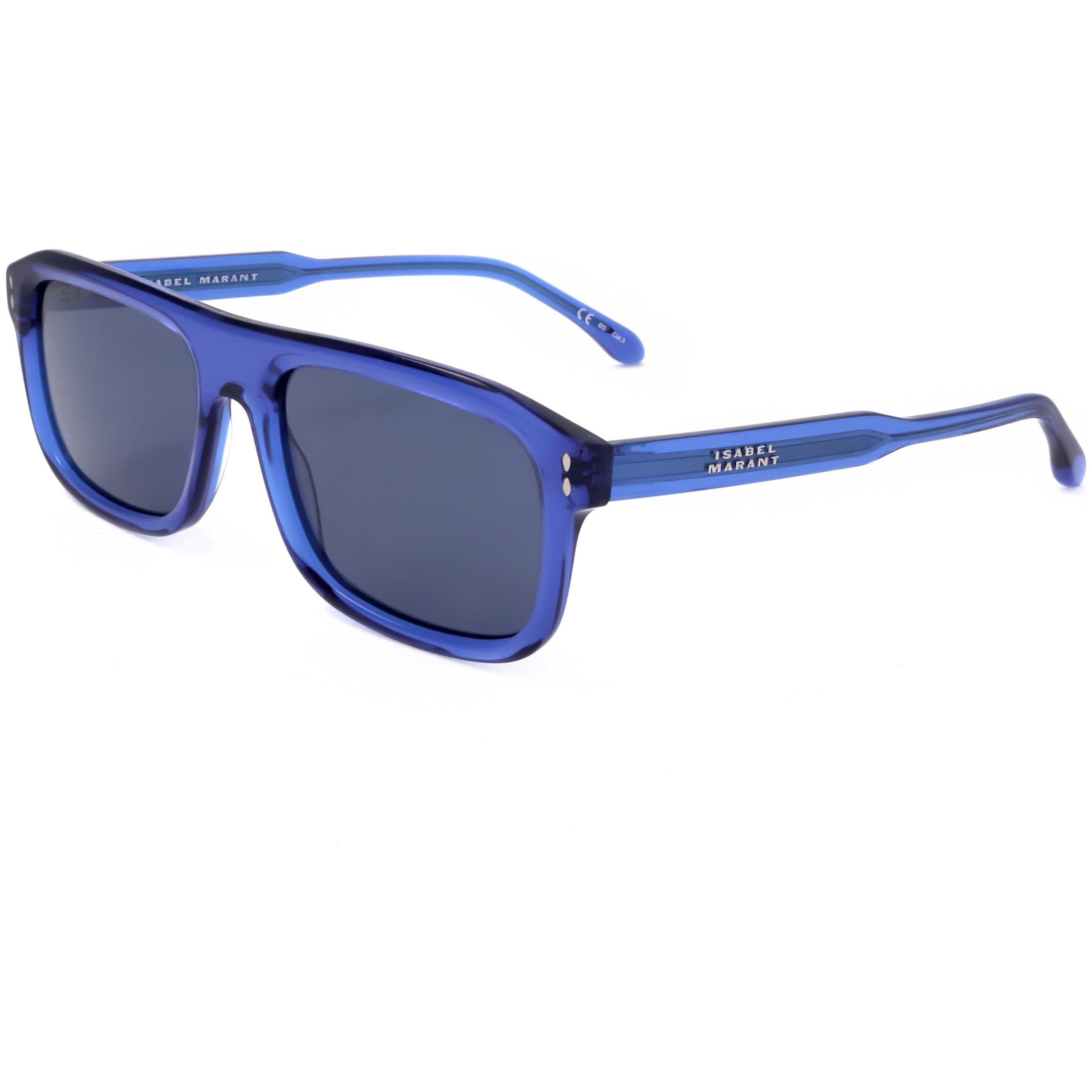 Preloved - Isabel Marant IM0110SPJP56 Acetate Frame Sunglasses — Blue by Preloved - Isabel Marant