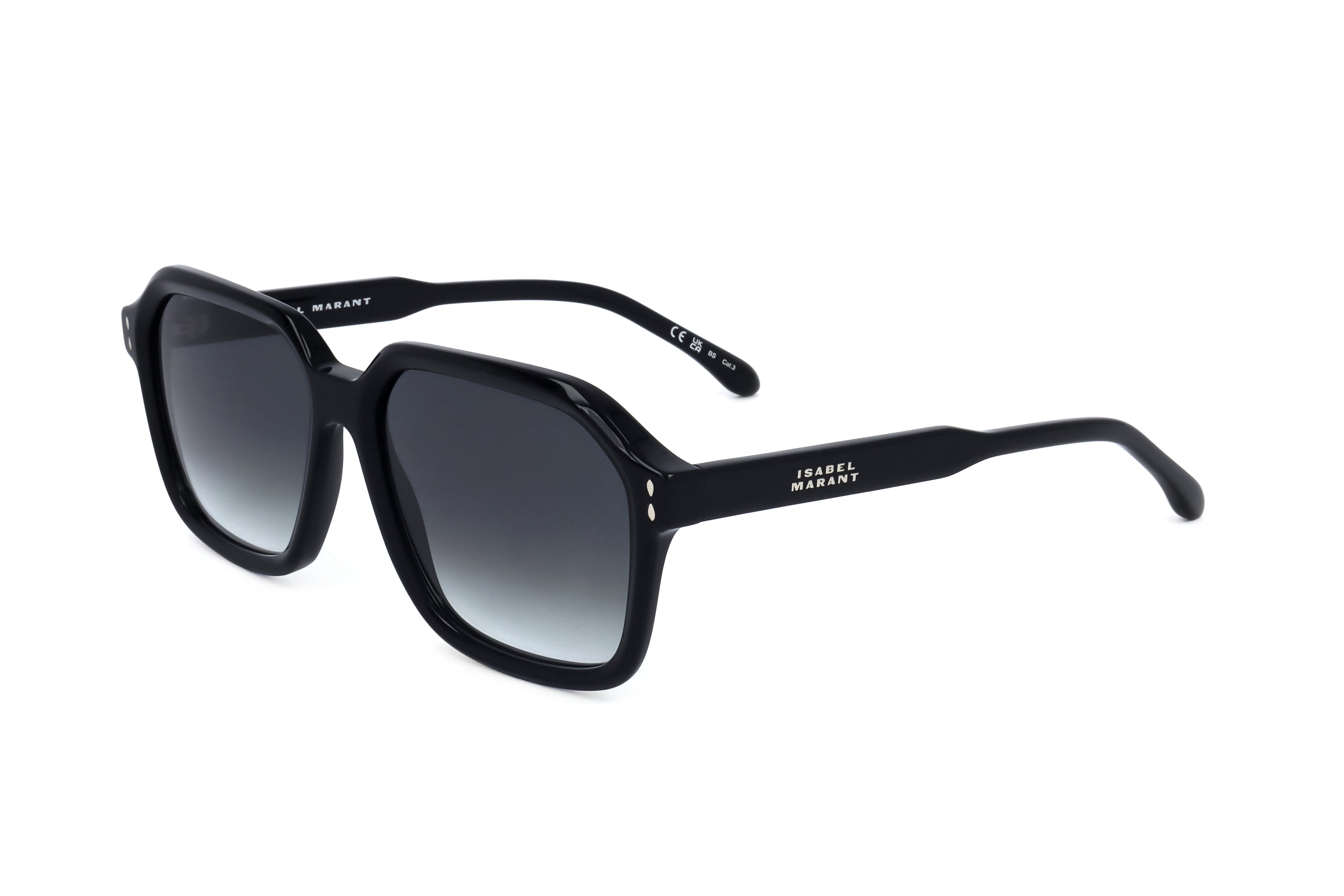 Preloved - Isabel Marant IM0153GS80756 Sunglasses — Black by Preloved - Isabel Marant