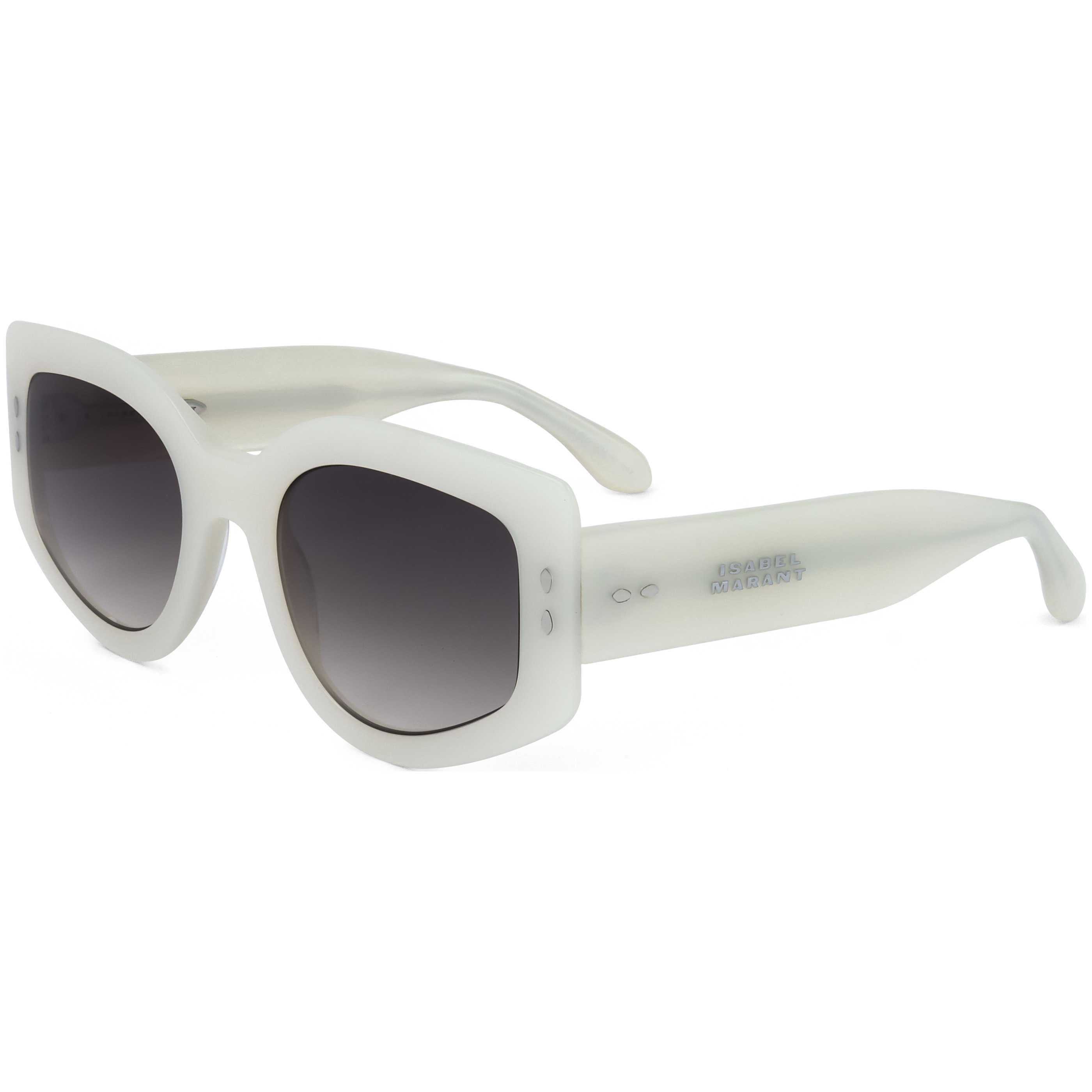 Preloved - Isabel Marant IM0156S7AP54 Sunglasses — White by Preloved - Isabel Marant