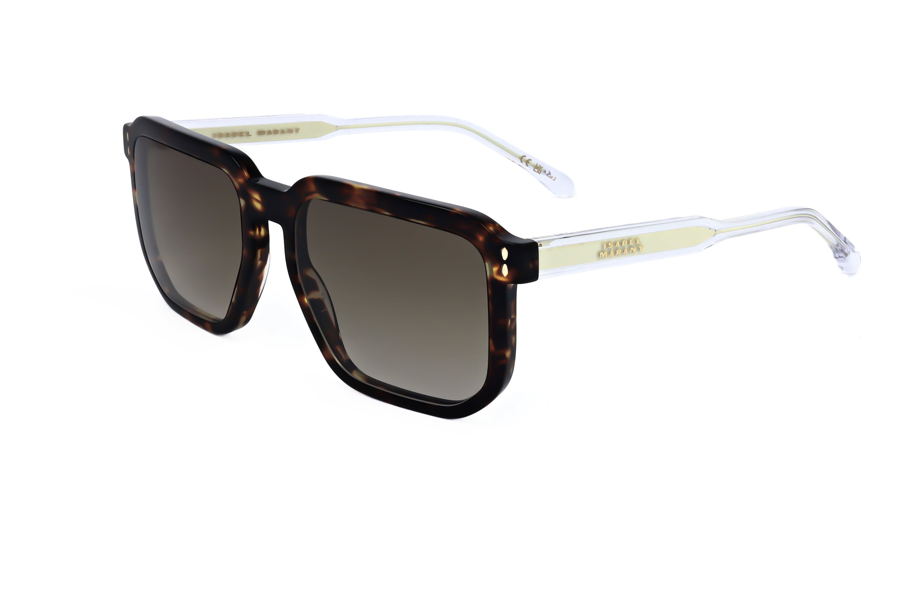 Preloved - Isabel Marant IM0165S08655 Sunglasses — Tortoiseshell by Preloved - Isabel Marant