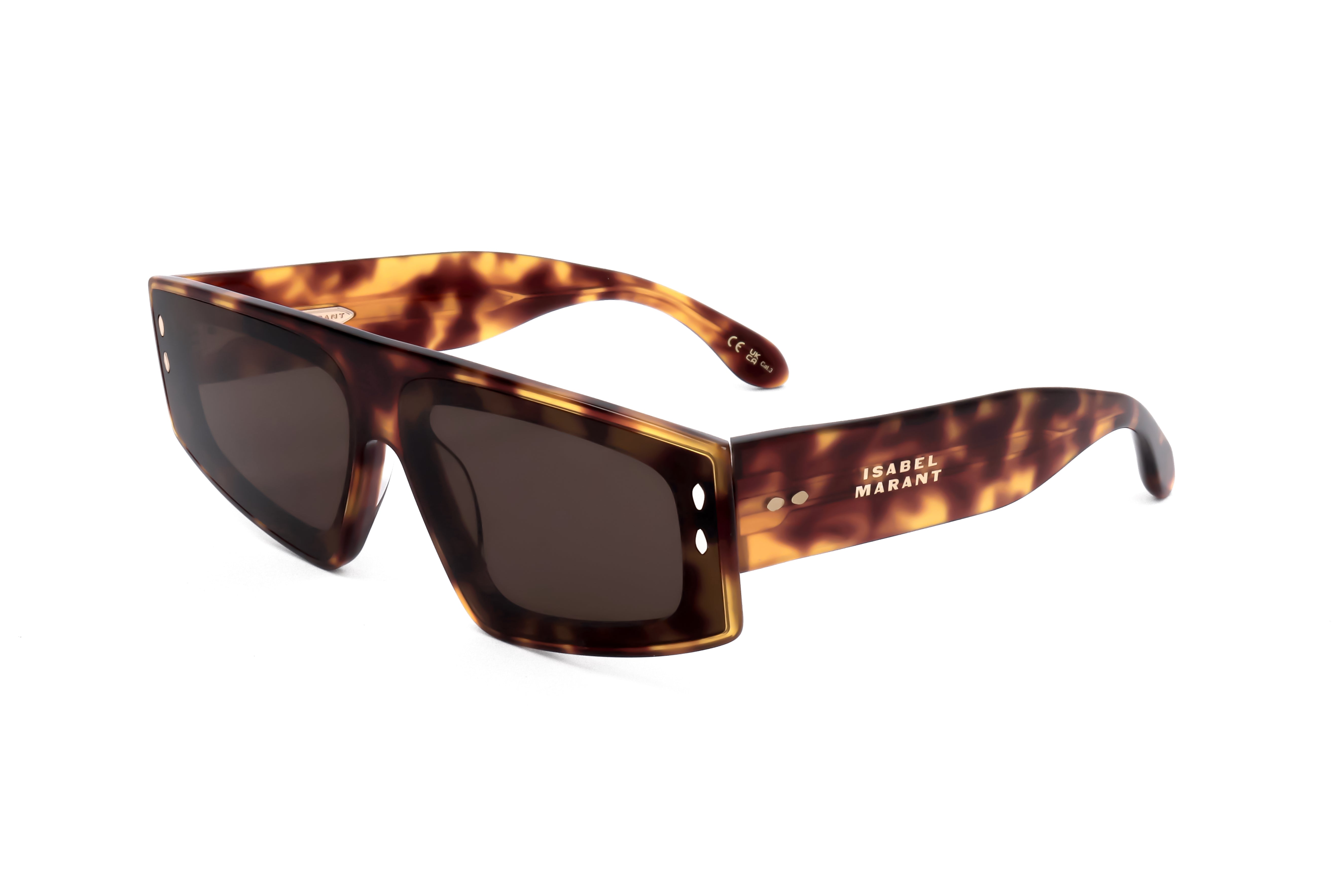 Preloved - Isabel Marant IM0169GSWR966 Sunglasses — Brown by Preloved - Isabel Marant