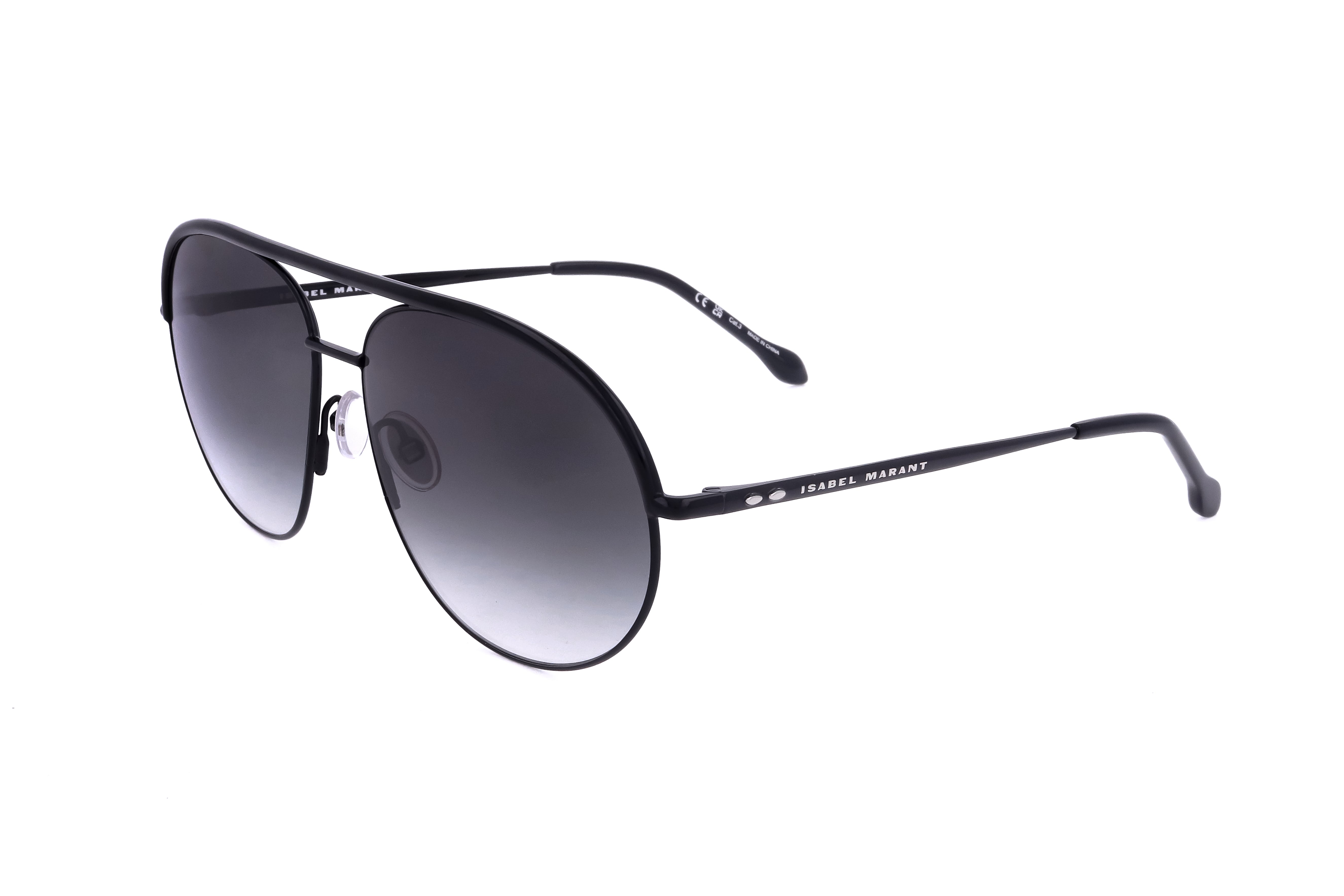 Preloved - Isabel Marant IM0200S80762 Sunglasses — Black by Preloved - Isabel Marant