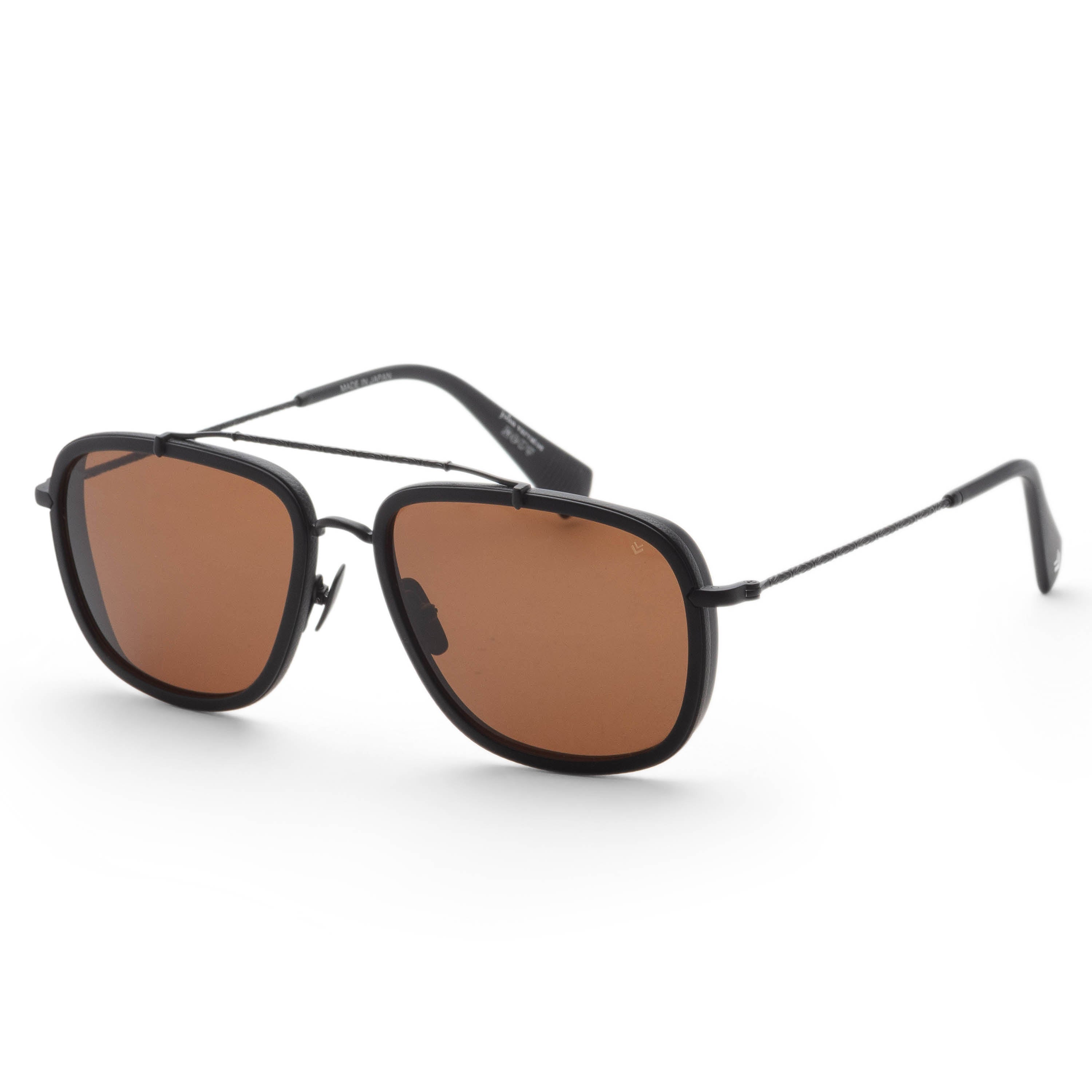 Preloved - John Varvatos SJV550560BLA Sunglasses — Black by Preloved - John Varvatos