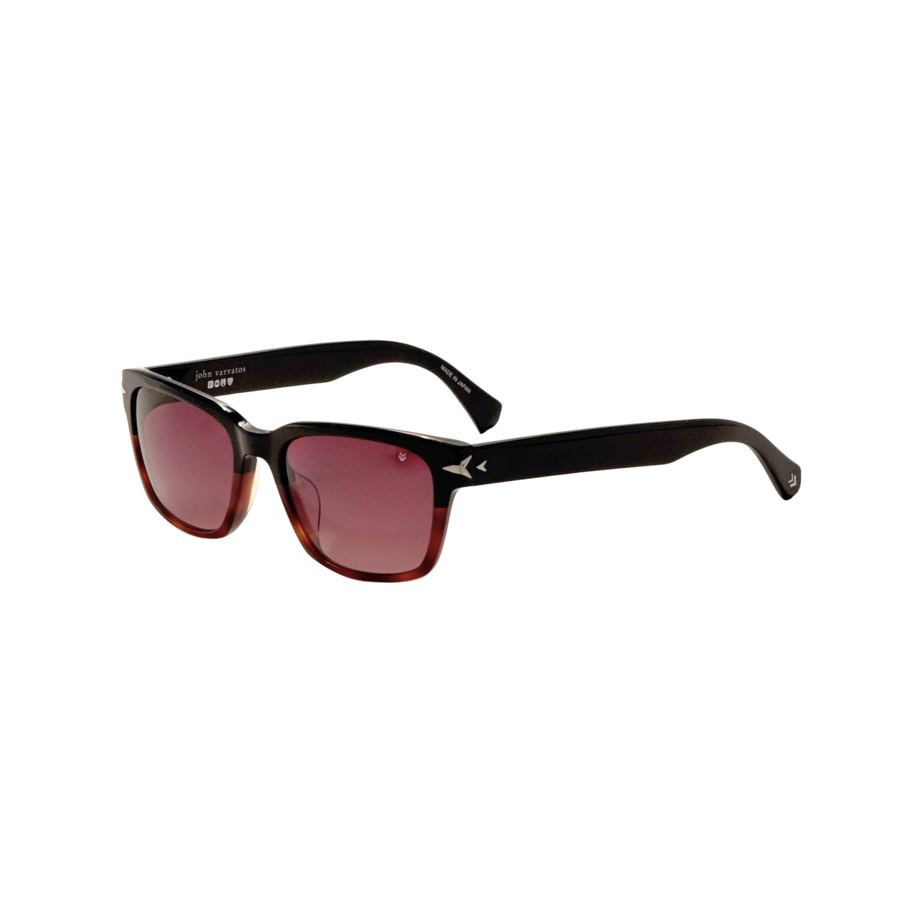 Preloved - John Varvatos SJV561540BLA Sunglasses — Black by Preloved - John Varvatos