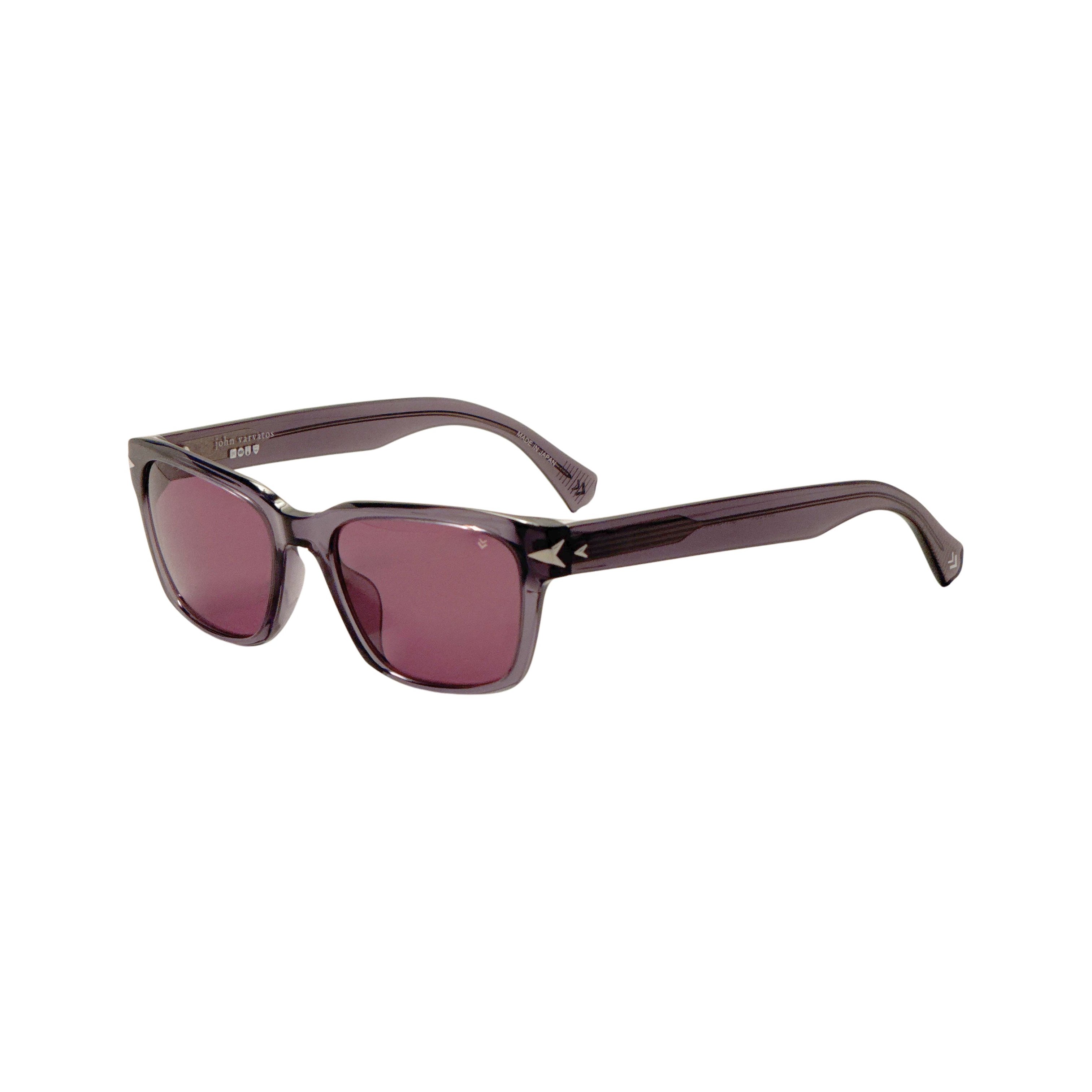 Preloved - John Varvatos SJV561540BLE Sunglasses — Purple by Preloved - John Varvatos