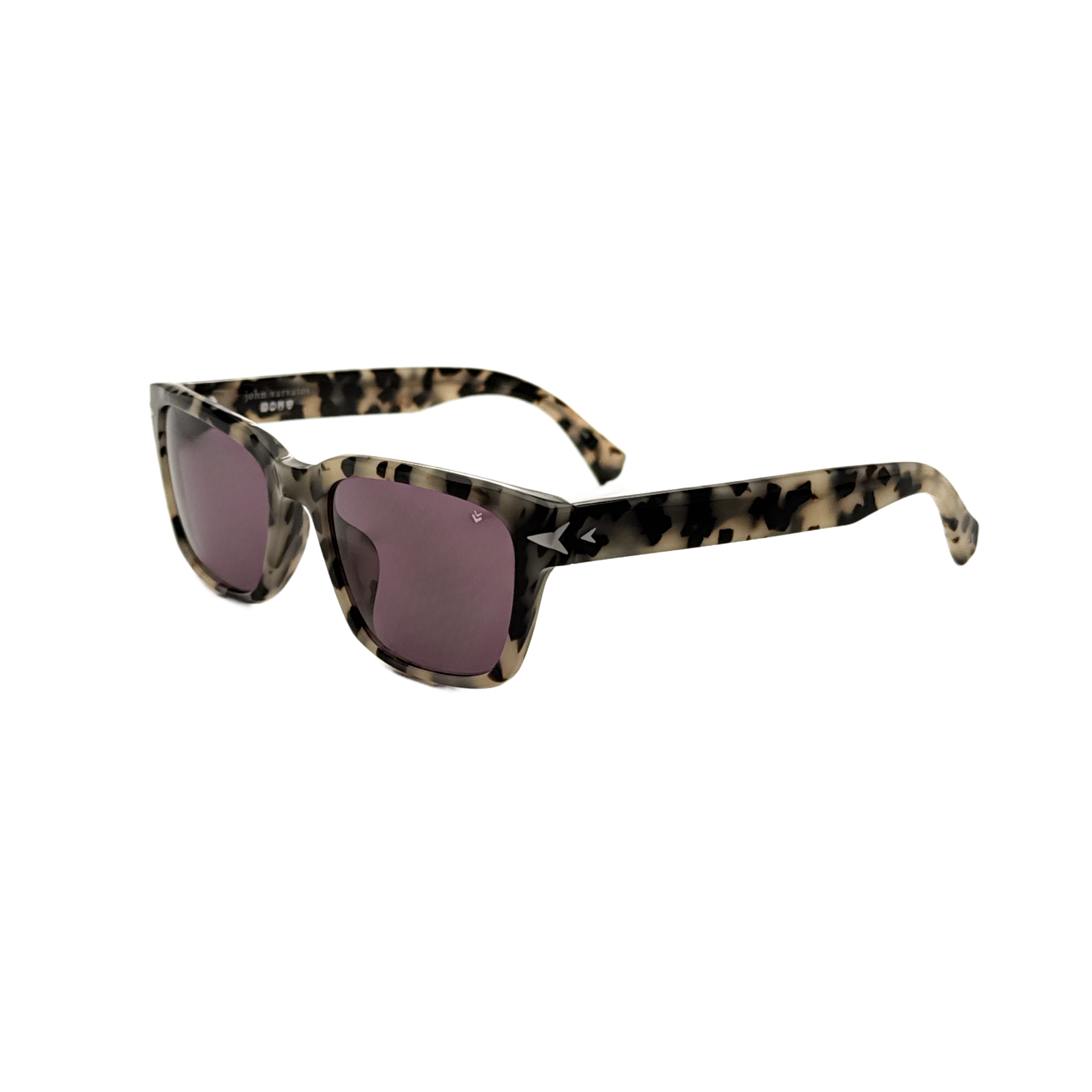 Preloved - John Varvatos SJV561540HAV Sunglasses — Brown by Preloved - John Varvatos