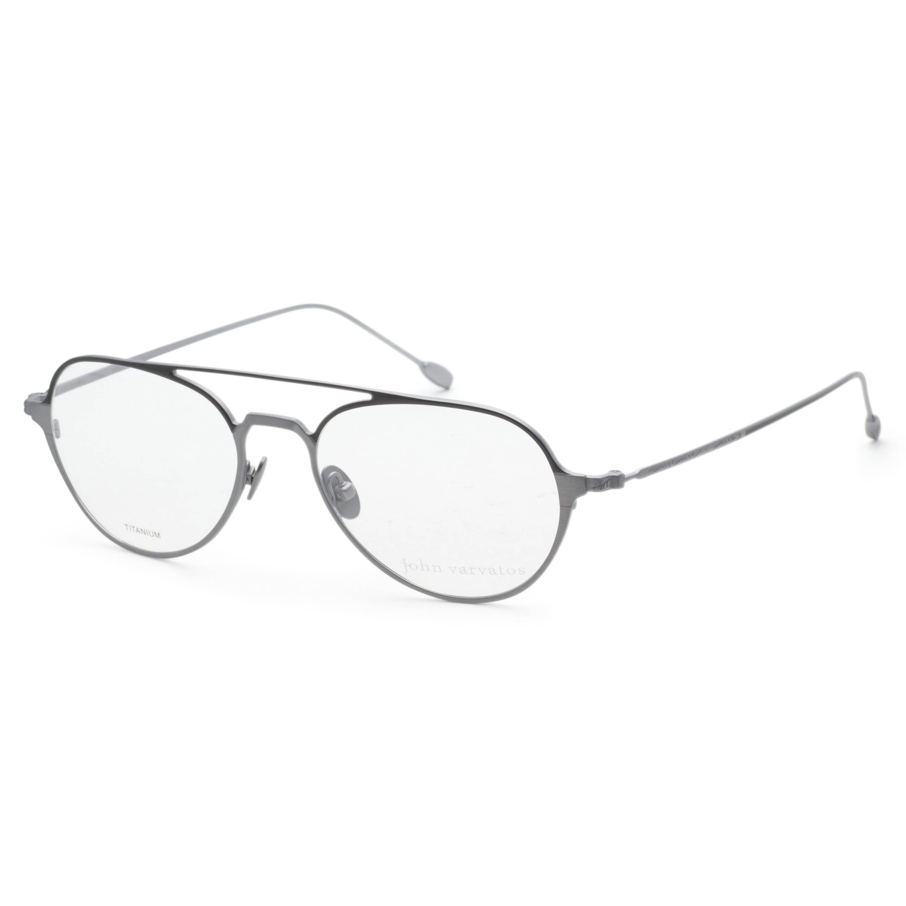 Preloved - John Varvatos V164530GUN Eyeglasses — Gunmetal by Preloved - John Varvatos