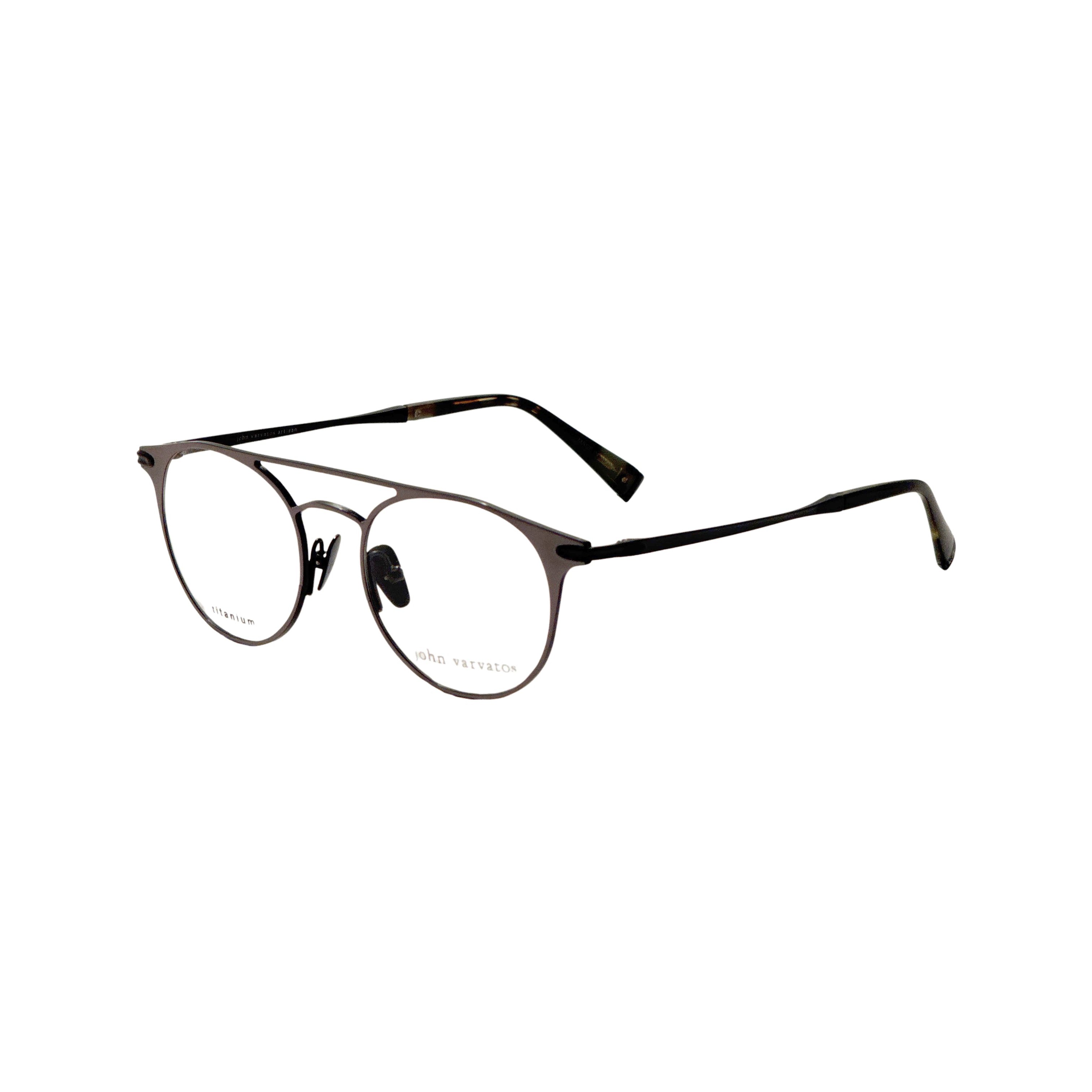 Preloved - John Varvatos V169490GUN Eyeglasses — Gunmetal by Preloved - John Varvatos