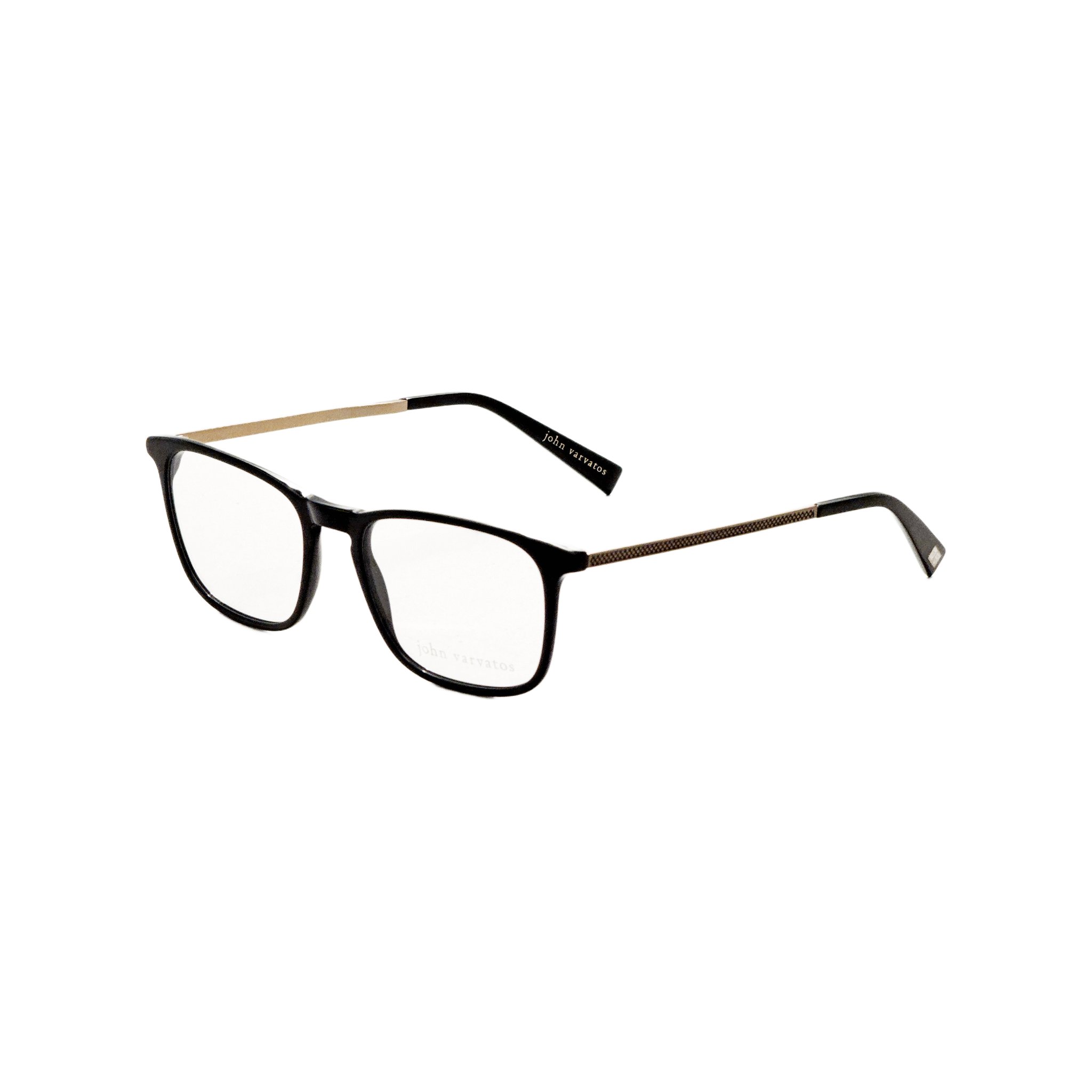 Preloved - John Varvatos V370520BLA Eyeglasses — Black by Preloved - John Varvatos