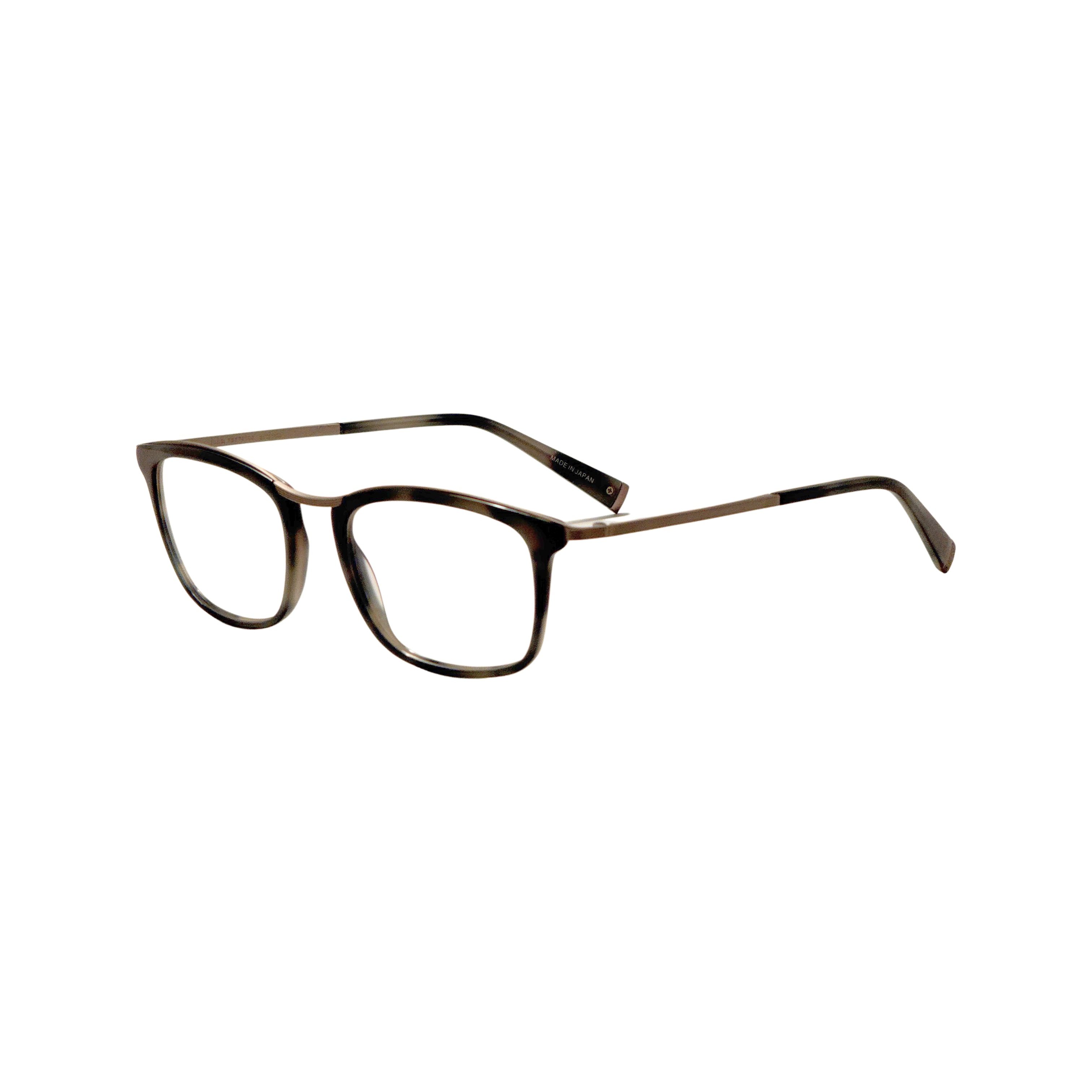 Preloved - John Varvatos V375530SMO Eyeglasses — Brown by Preloved - John Varvatos