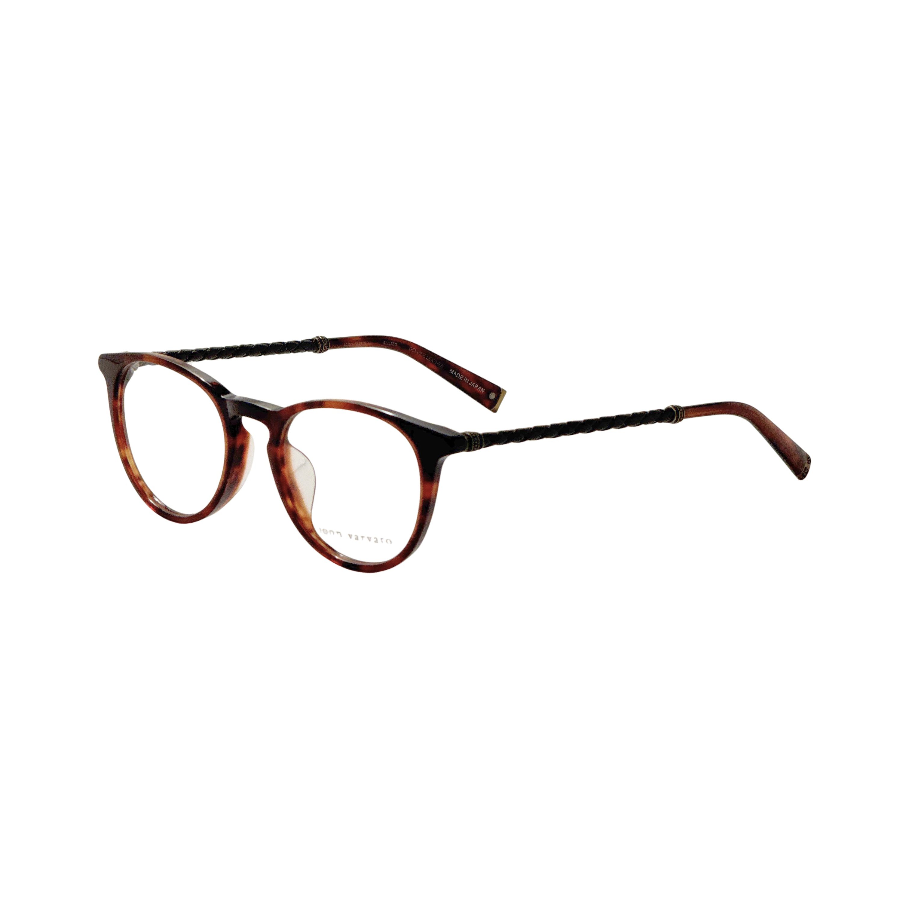 Preloved - John Varvatos V402550BRO Eyeglasses — Brown by Preloved - John Varvatos