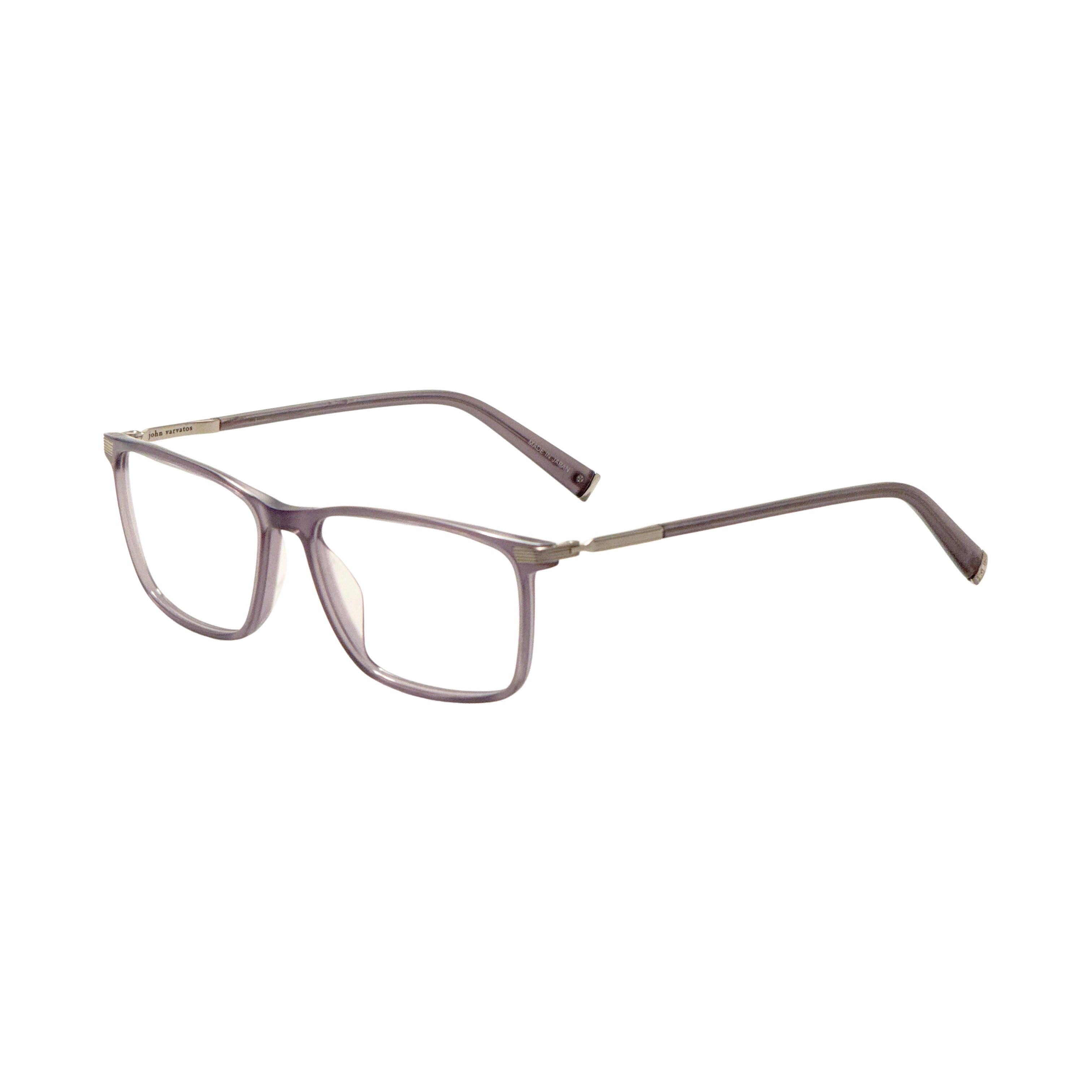 Preloved - John Varvatos V408580GRE Eyeglasses — Gray by Preloved - John Varvatos