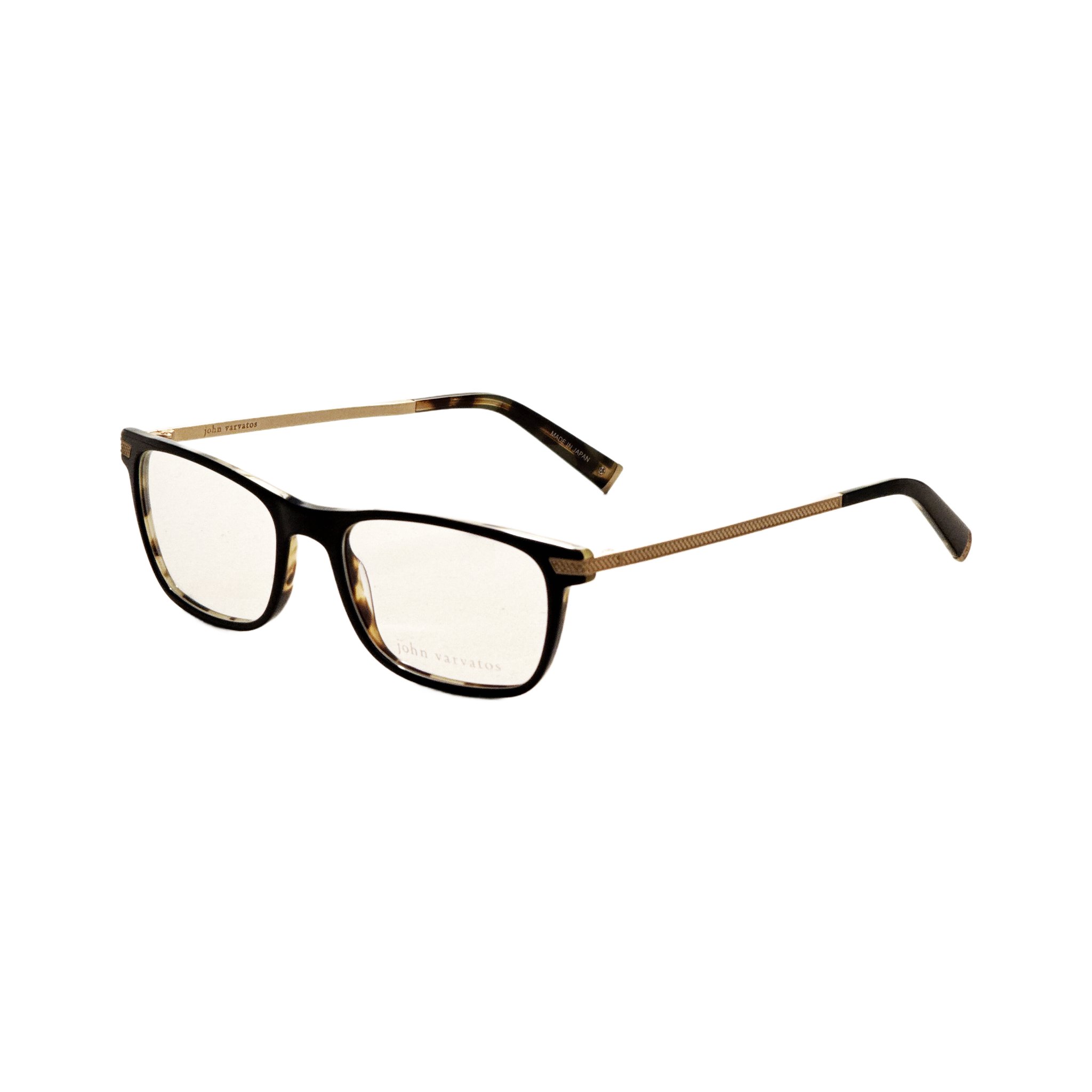 Preloved - John Varvatos V412540BLT Eyeglasses — Havana by Preloved - John Varvatos