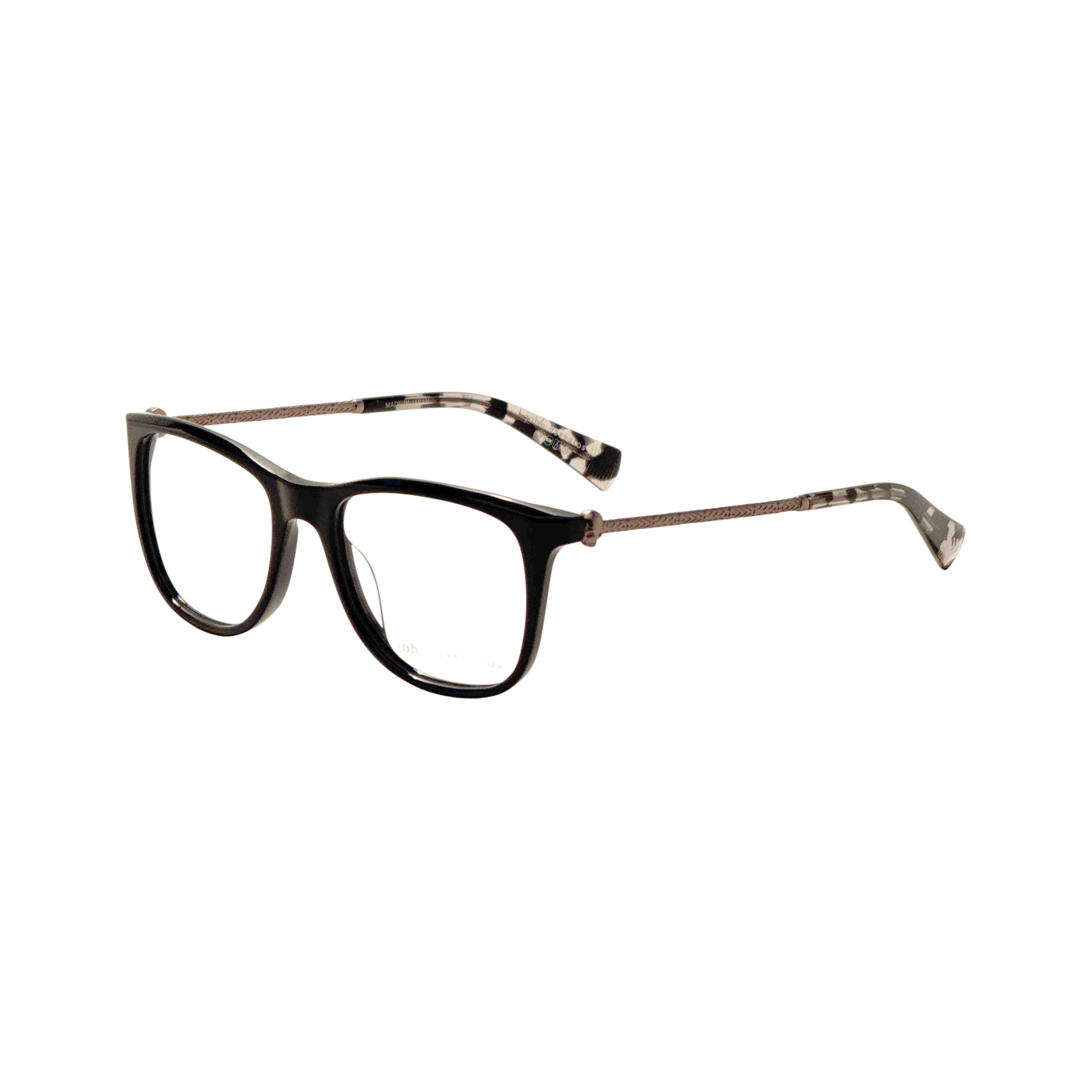 Preloved - John Varvatos V418520BLA Eyeglasses — Black by Preloved - John Varvatos
