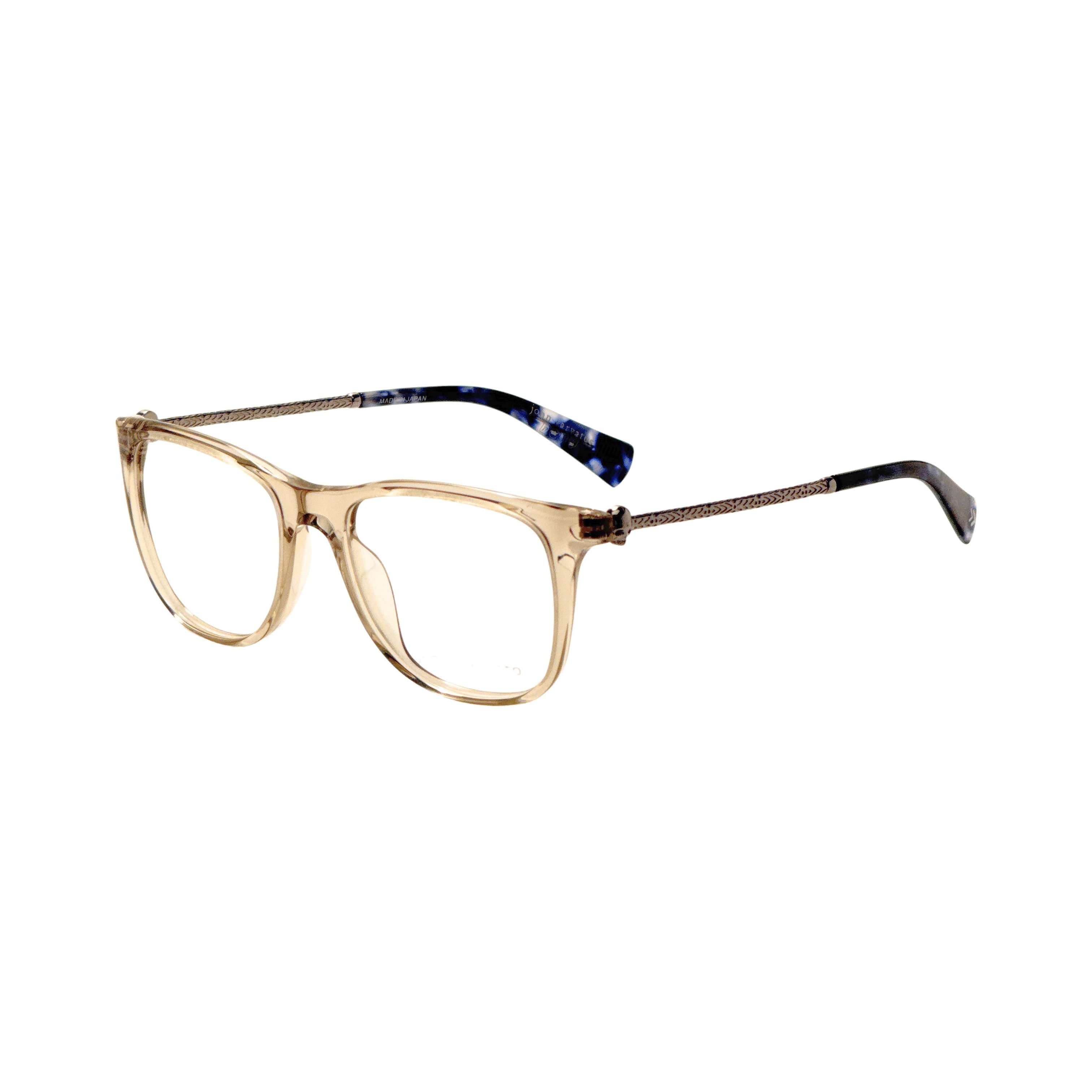 Preloved - John Varvatos V418520SMO Eyeglasses — Beige by Preloved - John Varvatos
