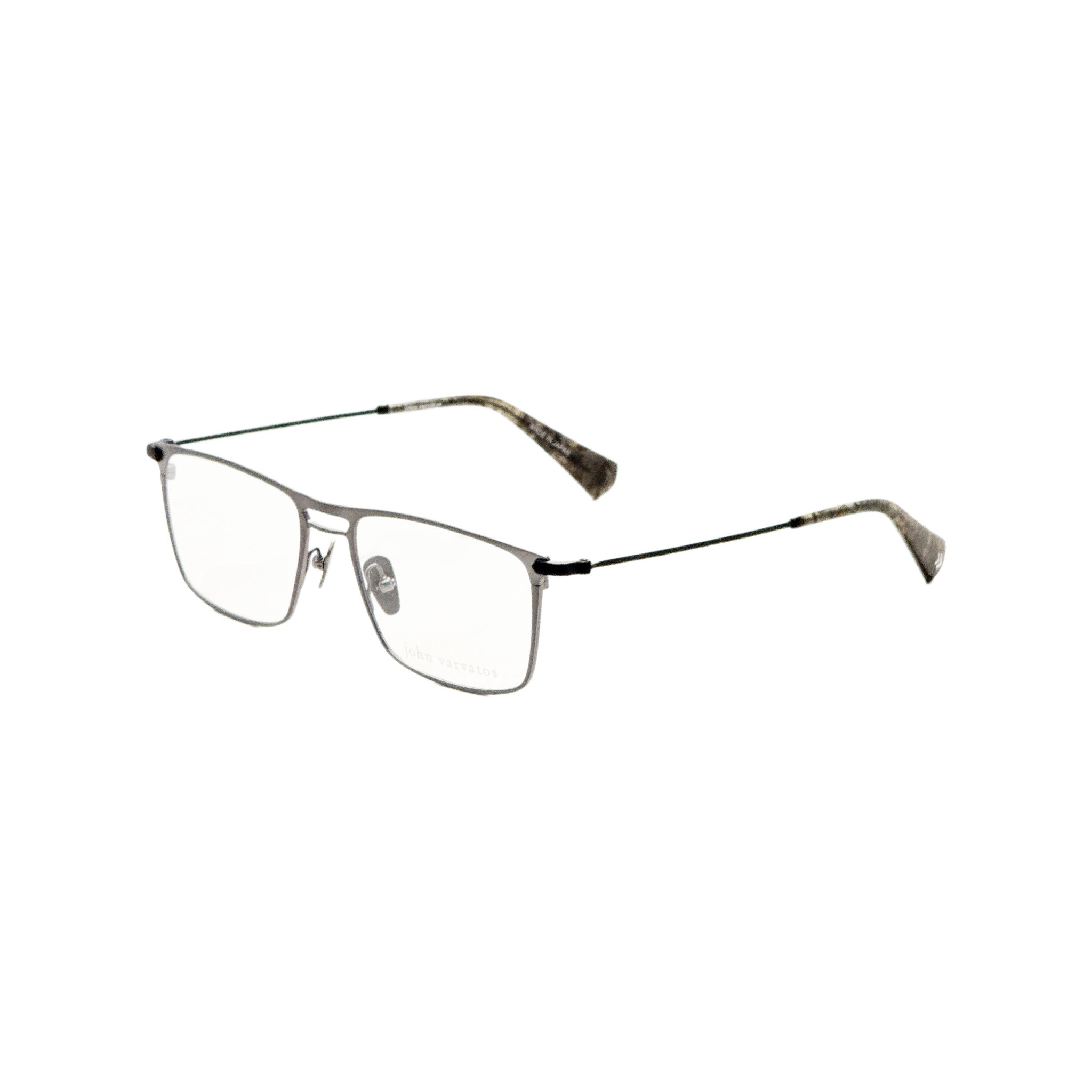 Preloved - John Varvatos VJV191520GUN Eyeglasses — Gunmetal by Preloved - John Varvatos