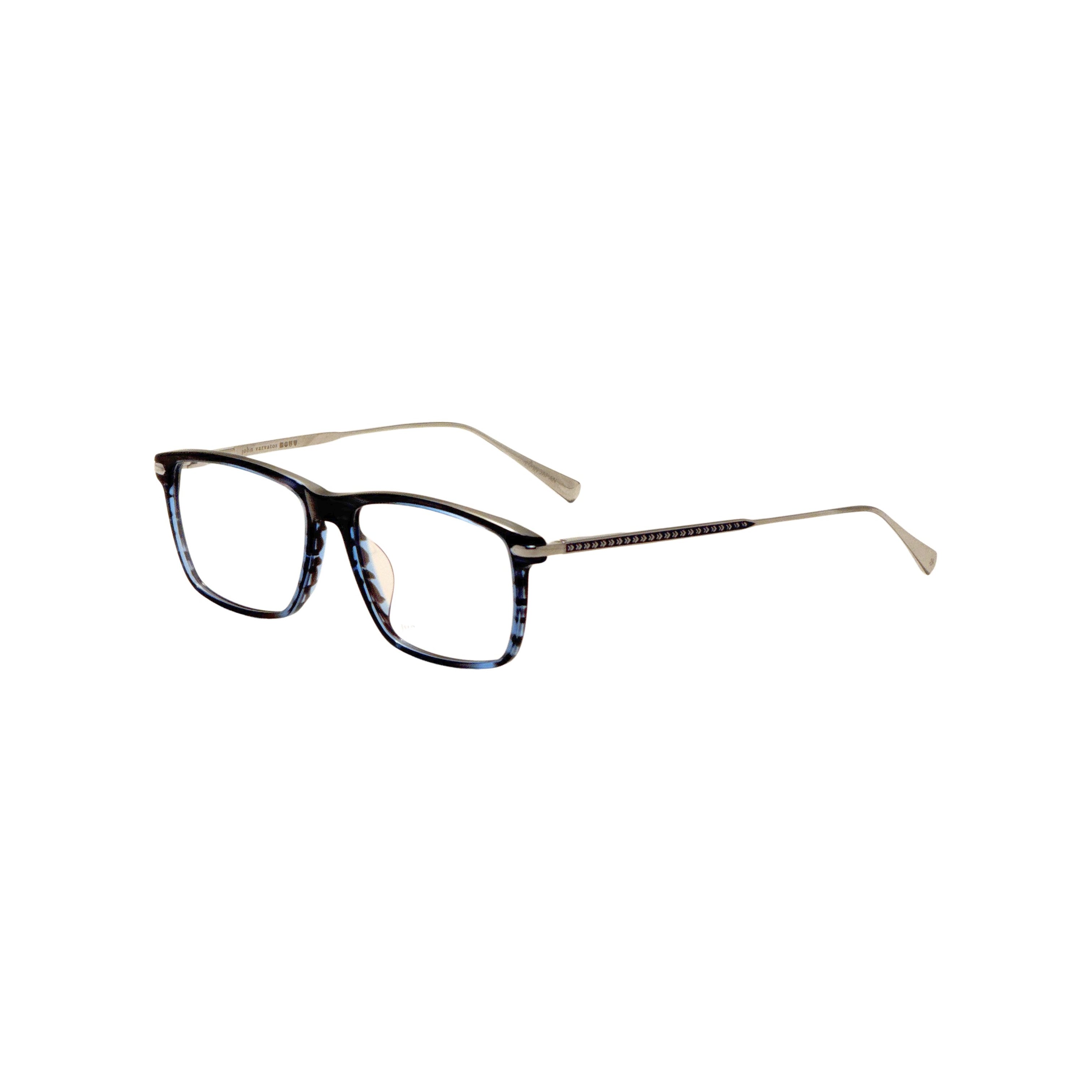Preloved - John Varvatos VJV425550BLE Eyeglasses — Blue Tortoiseshell by Preloved - John Varvatos