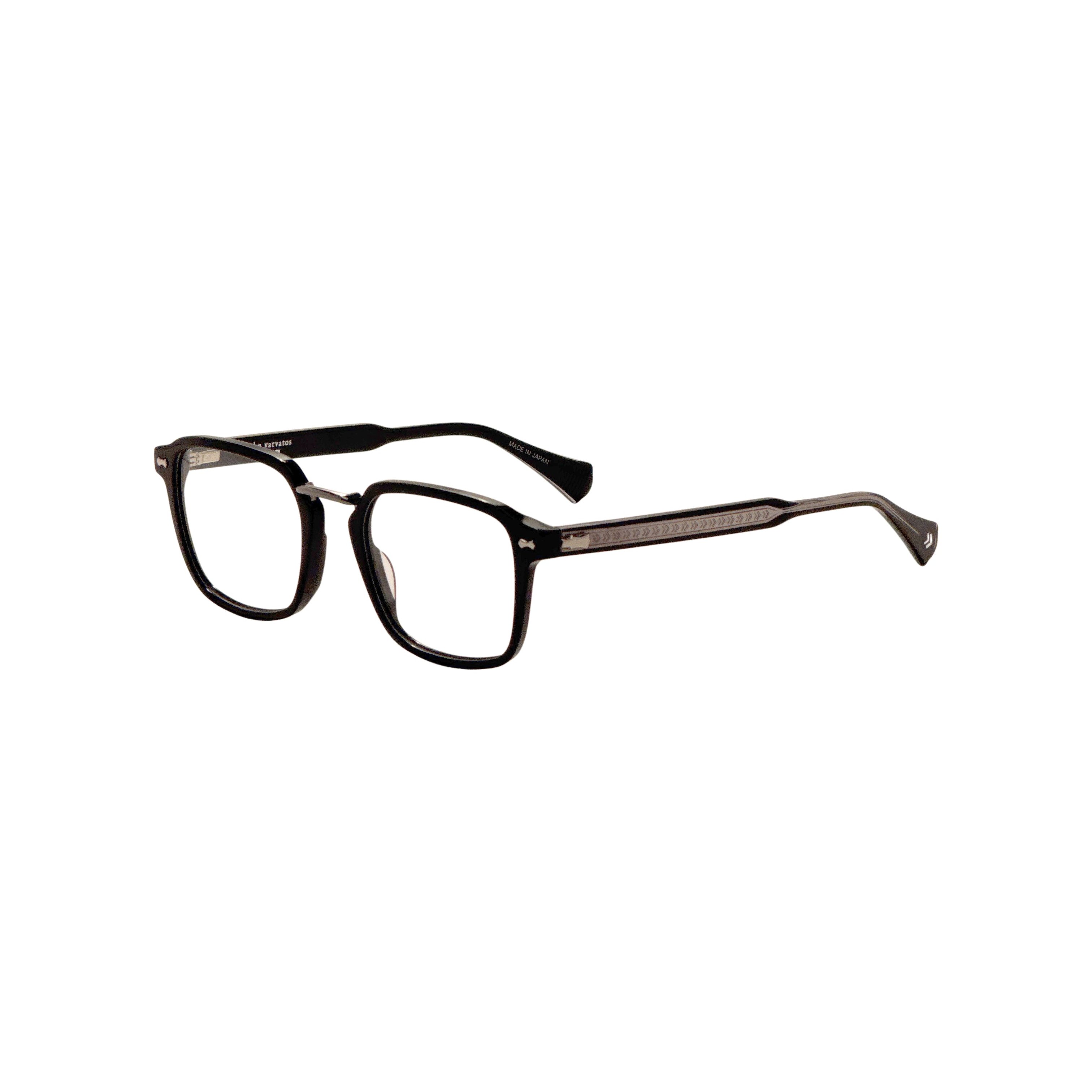Preloved - John Varvatos VJV427490BLA Eyeglasses — Black by Preloved - John Varvatos