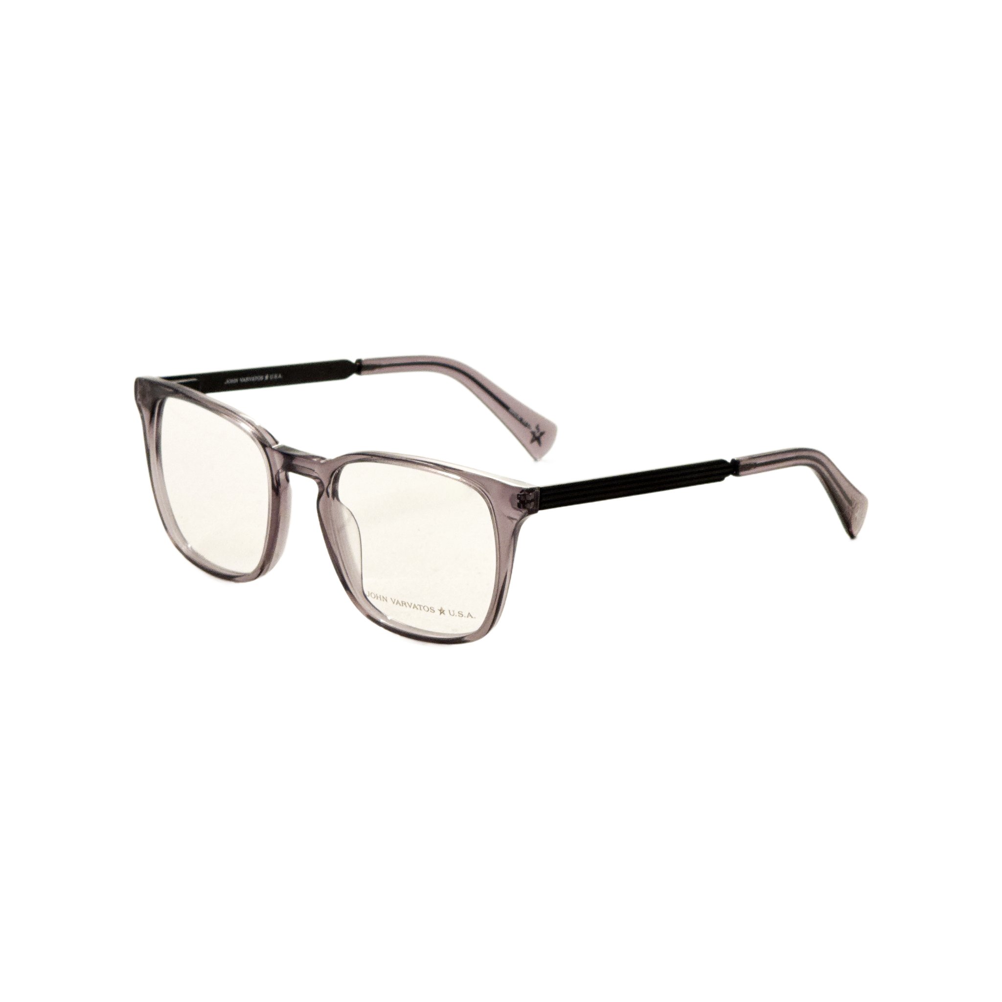 Preloved - John Varvatos VJVC012516A7W Eyeglasses — Crystal Grey by Preloved - John Varvatos