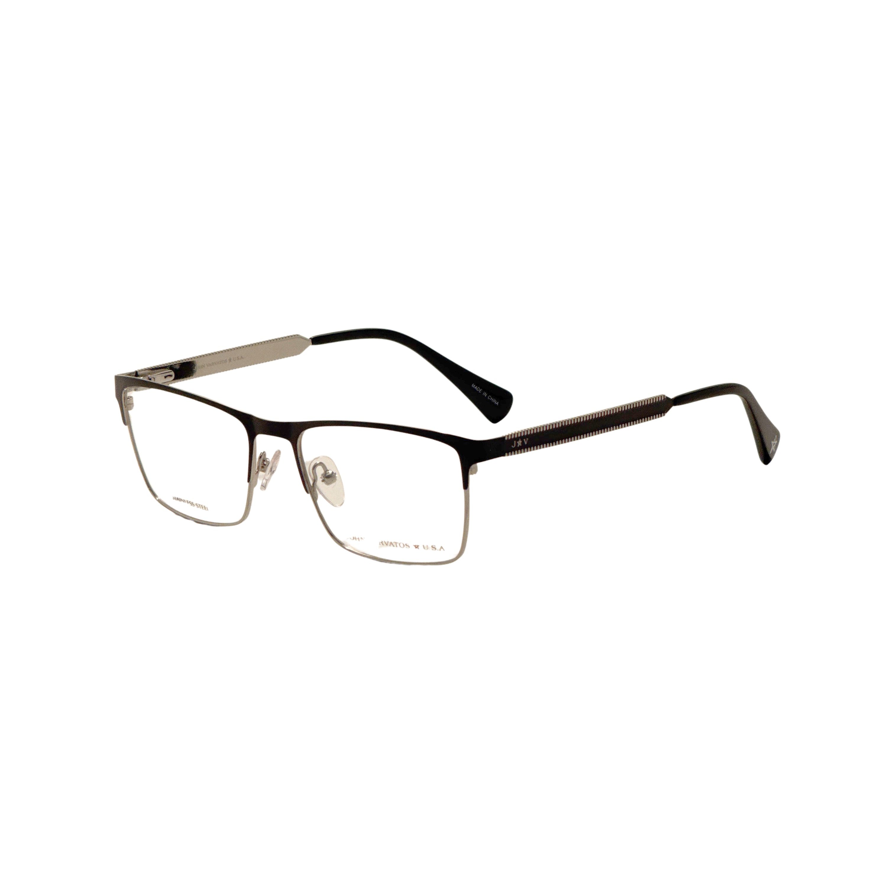 Preloved - John Varvatos VJVCK12540BLG Eyeglasses — Black by Preloved - John Varvatos