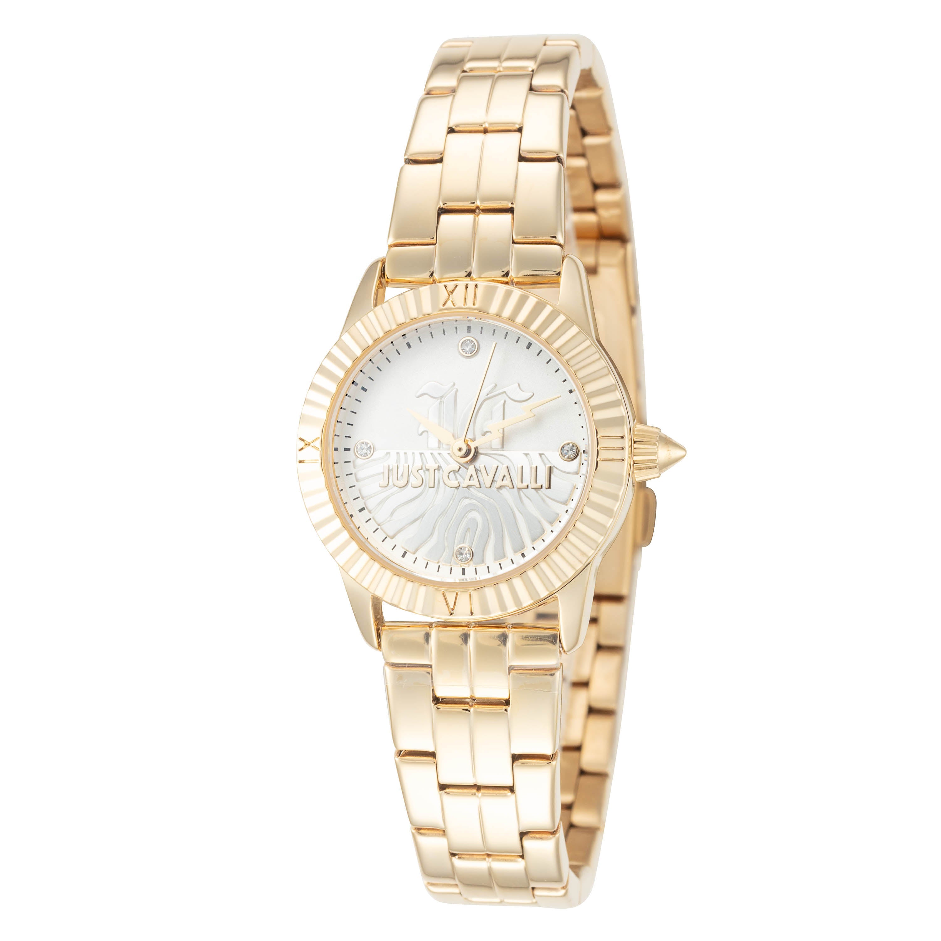 Preloved - Just Cavalli Gold-Tone Quartz Watch — Gold by Preloved - Just Cavalli