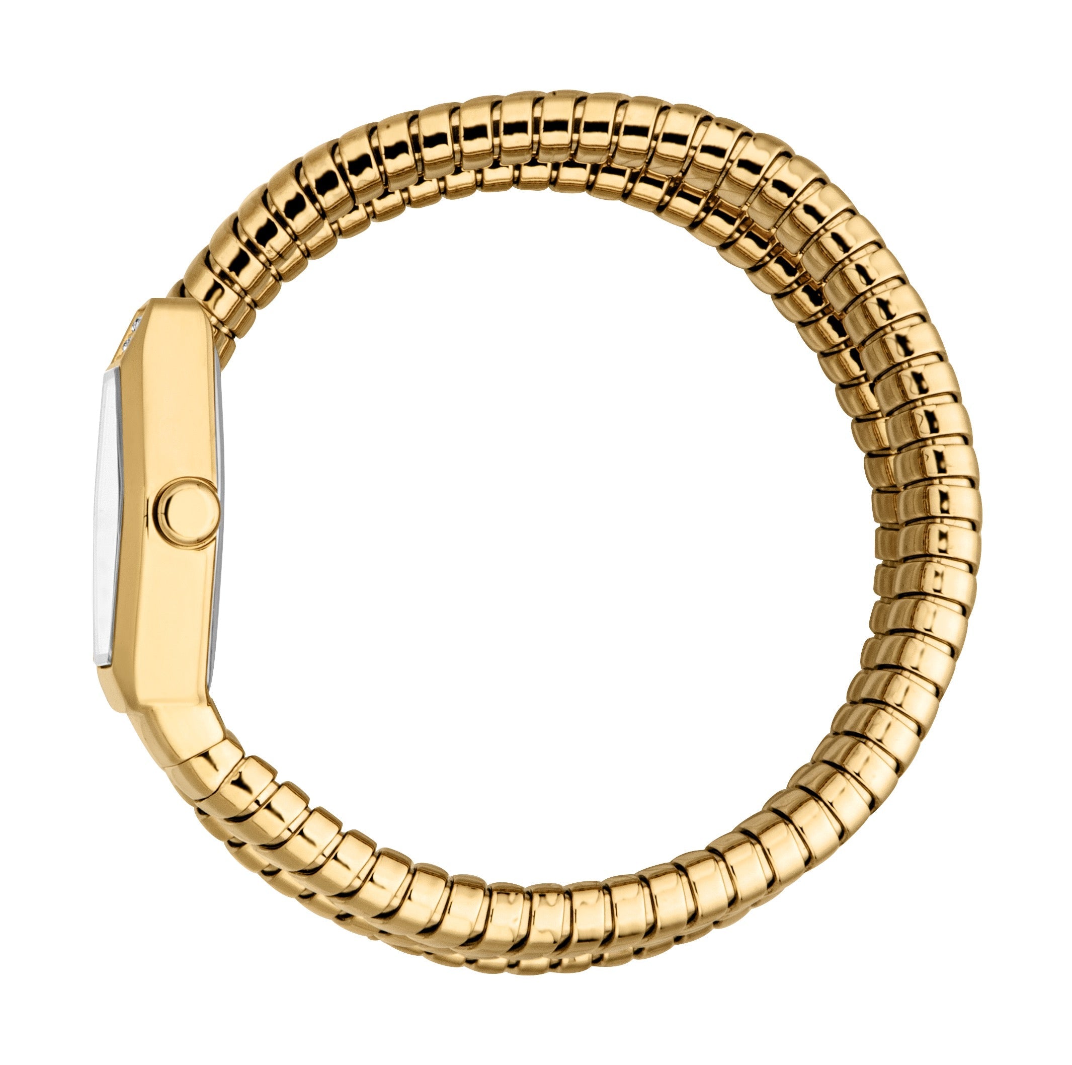 Preloved - Just Cavalli Gold Snake Hexagon Quartz Watch — Gold, view 3