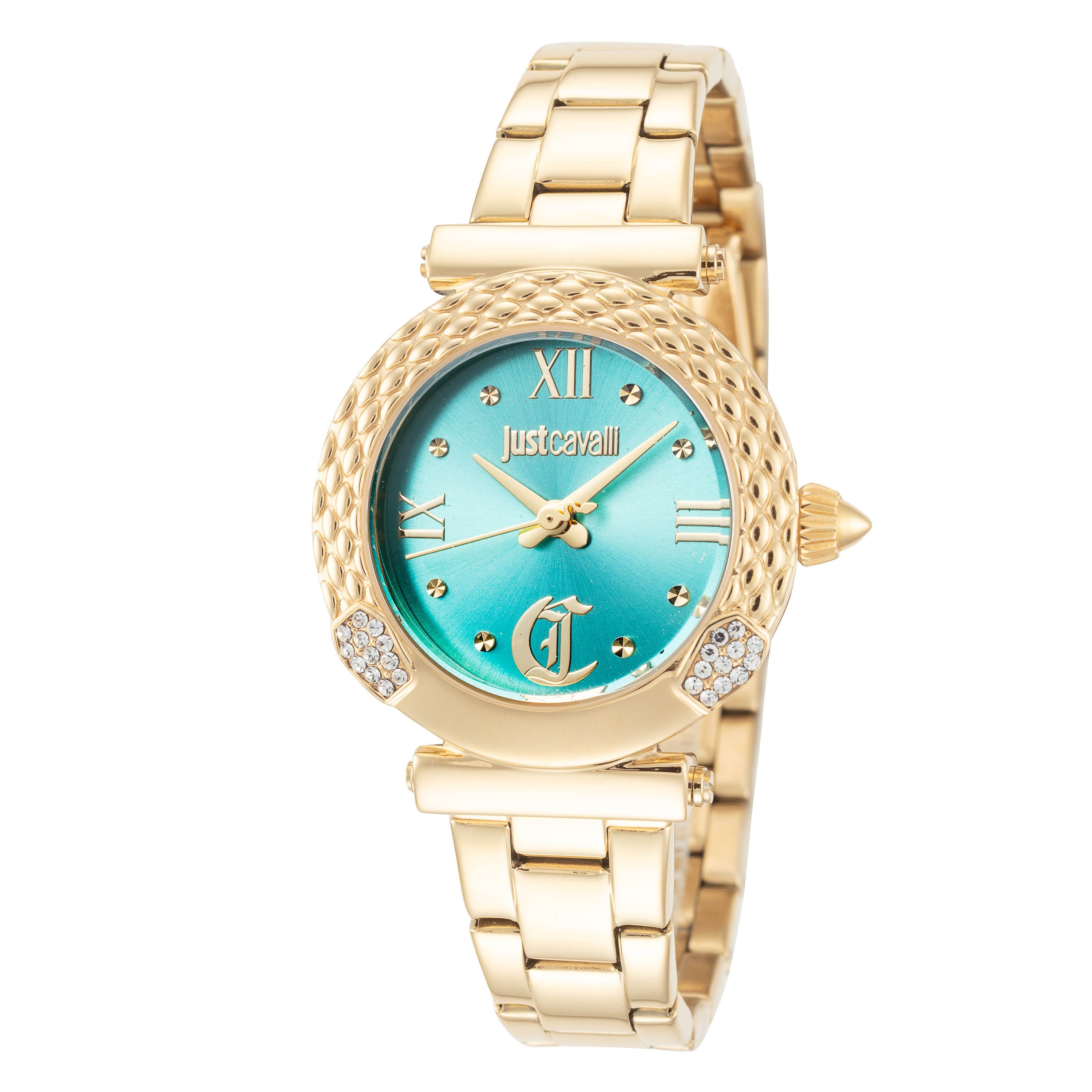 Preloved - Just Cavalli Curiosa Watch — Gold by Preloved - Just Cavalli