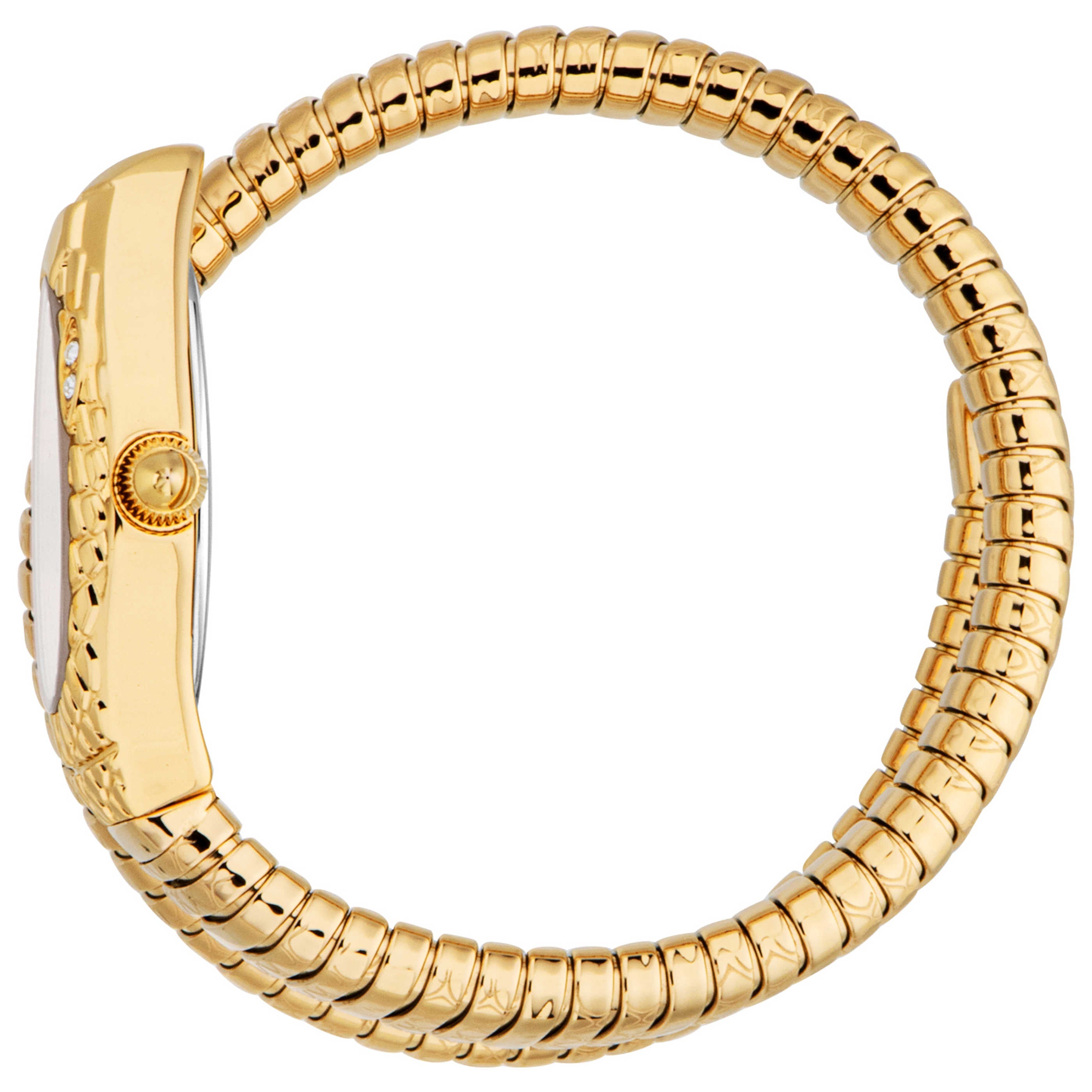Preloved - Just Cavalli Vetra Watch — Gold by Preloved - Just Cavalli