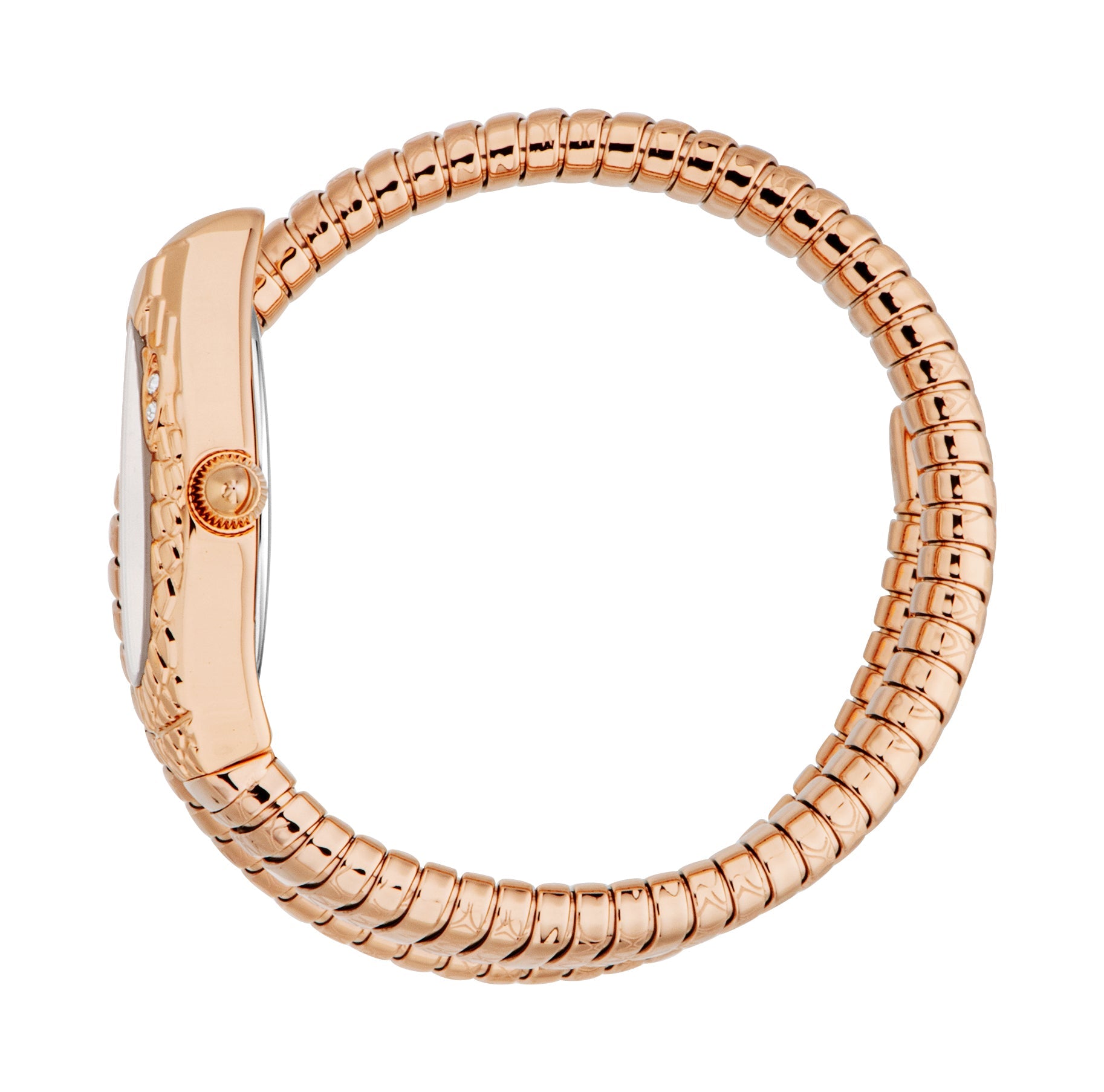Preloved - Just Cavalli Snake Design Quartz Watch — Rose gold, view 3