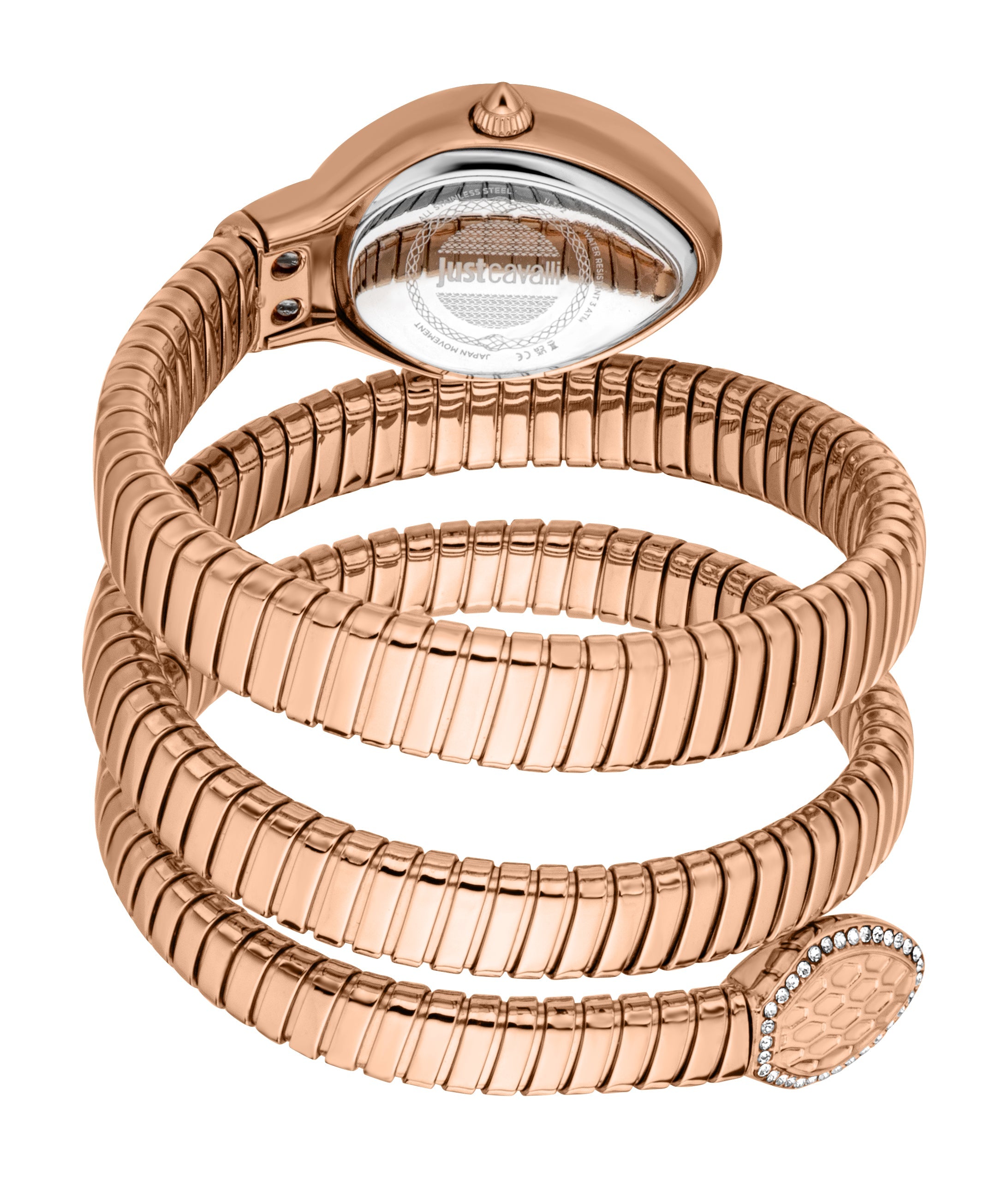 Preloved - Just Cavalli Watch — Rose gold, view 2
