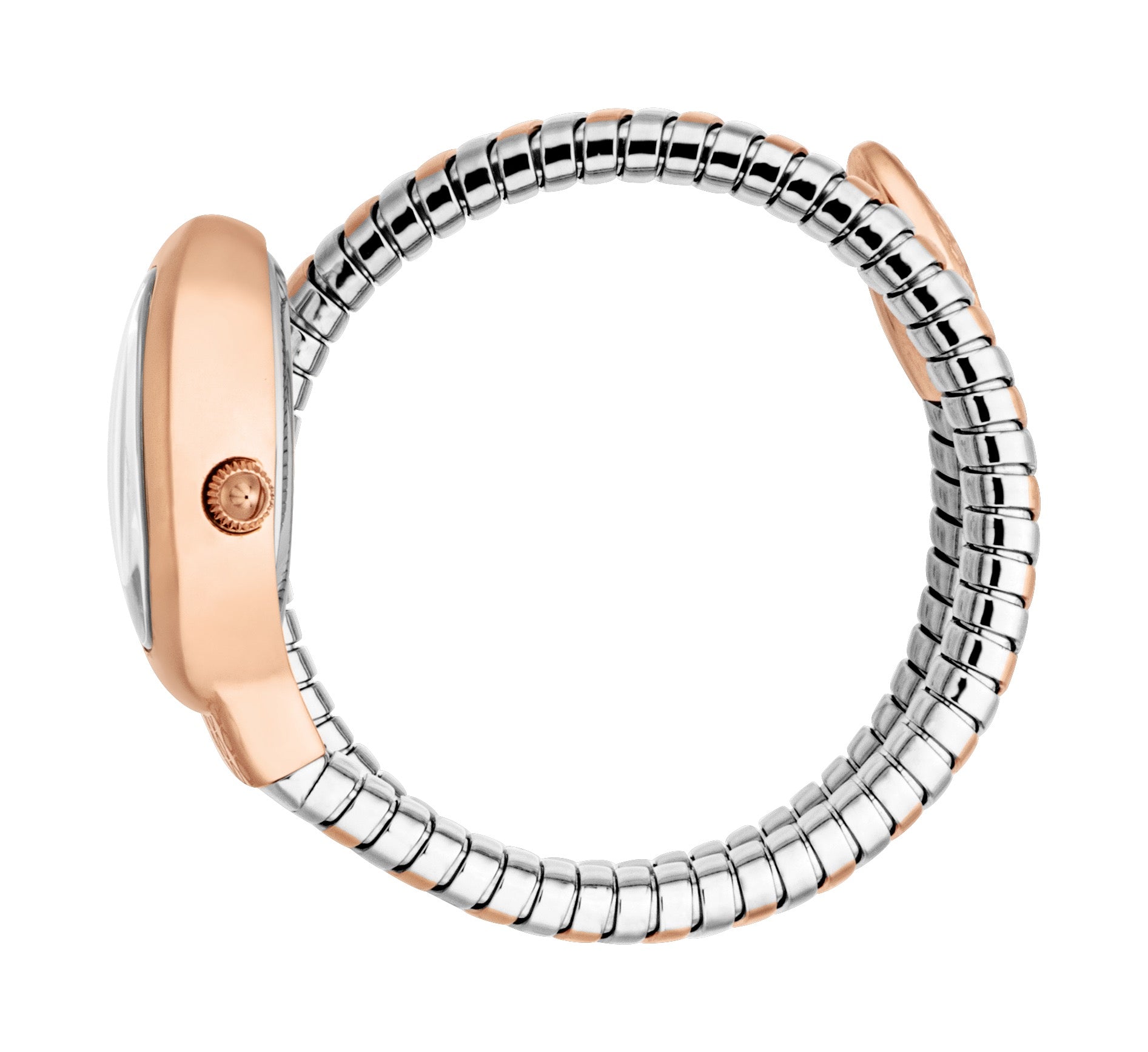 Preloved - Just Cavalli Snake Two-Tone Watch — Rose gold, view 3