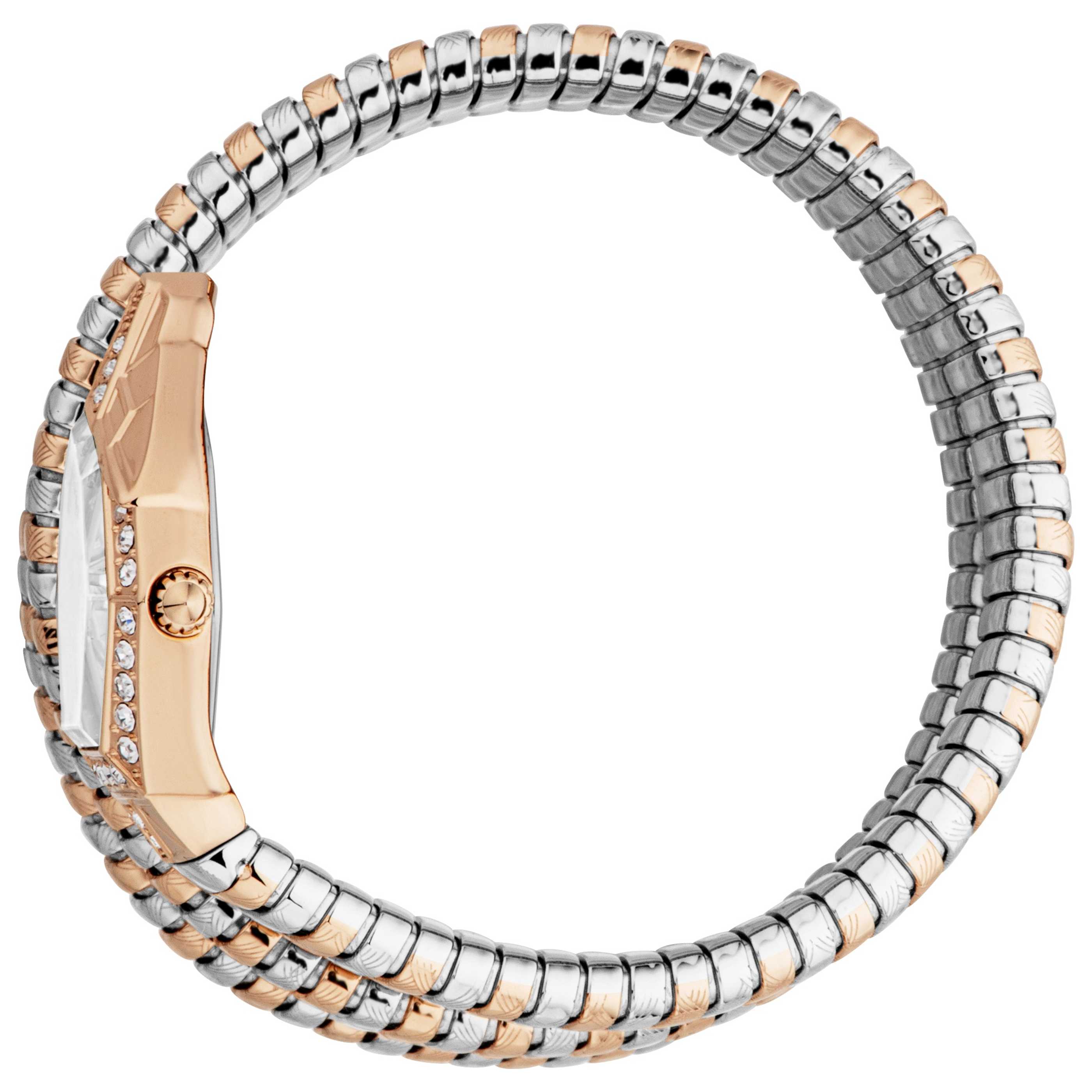 Preloved - Just Cavalli Two-Tone Quartz Watch — Rose gold by Preloved - Just Cavalli