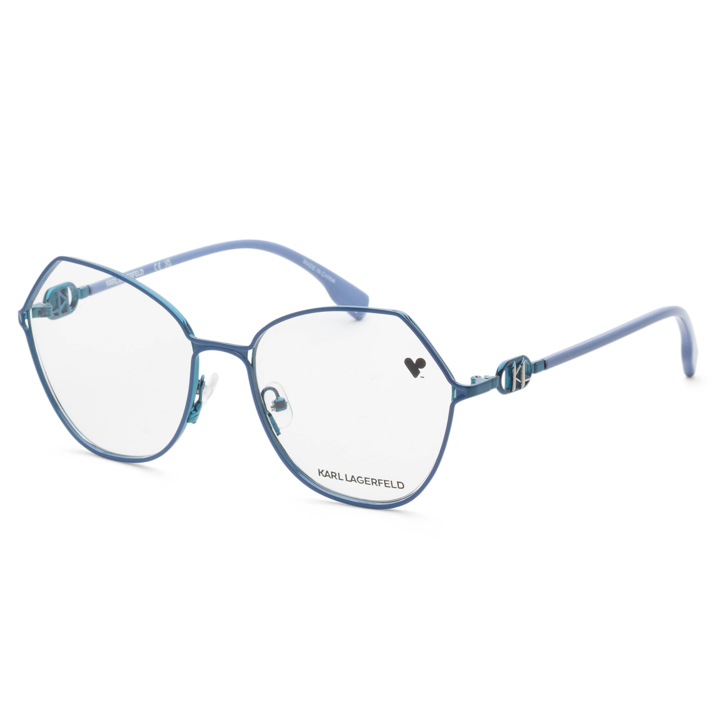 Preloved - Karl Lagerfeld KL343400 Eyeglasses — Blue by Preloved - Karl Lagerfeld