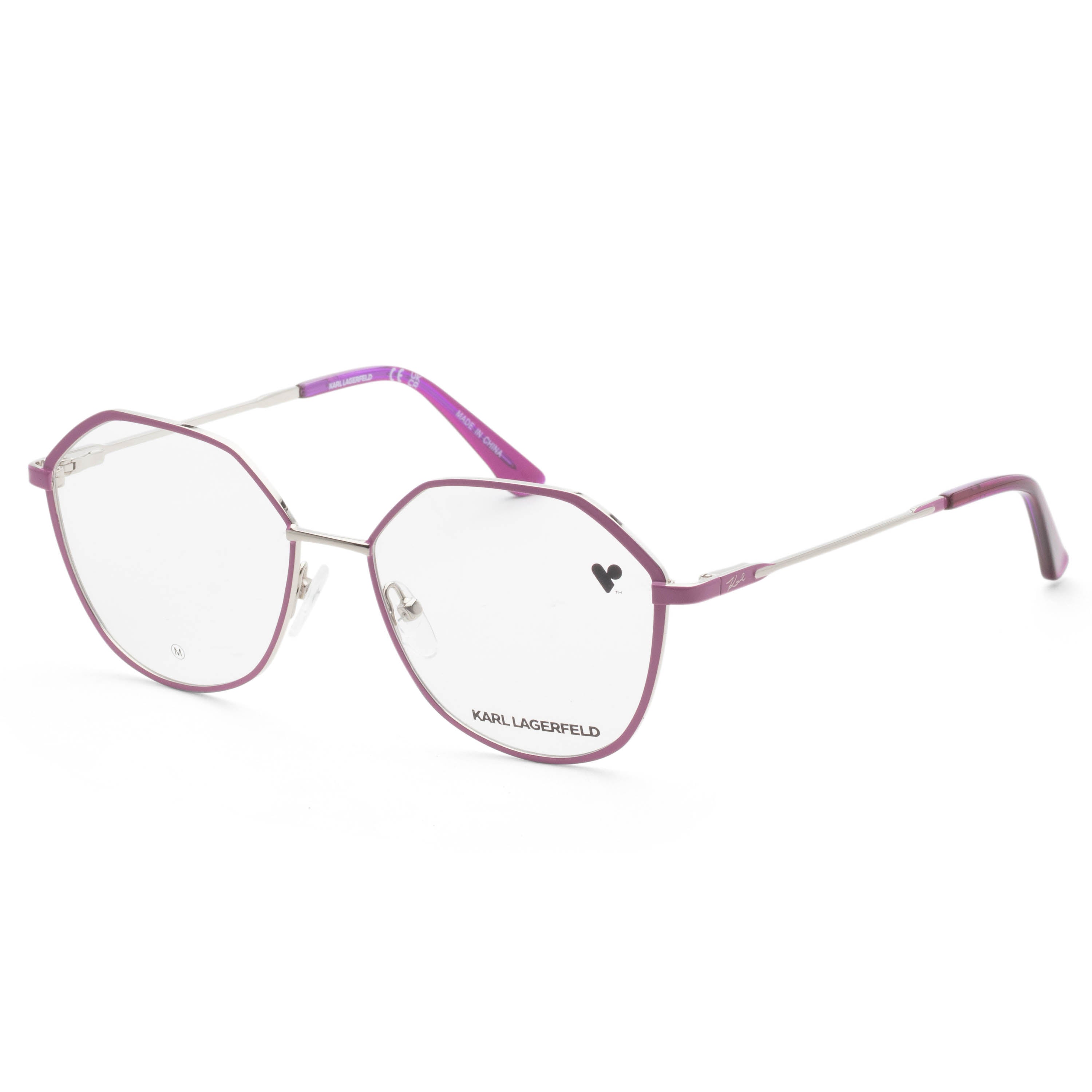 Preloved - Karl Lagerfeld KL346628 Eyeglasses — Purple by Preloved - Karl Lagerfeld
