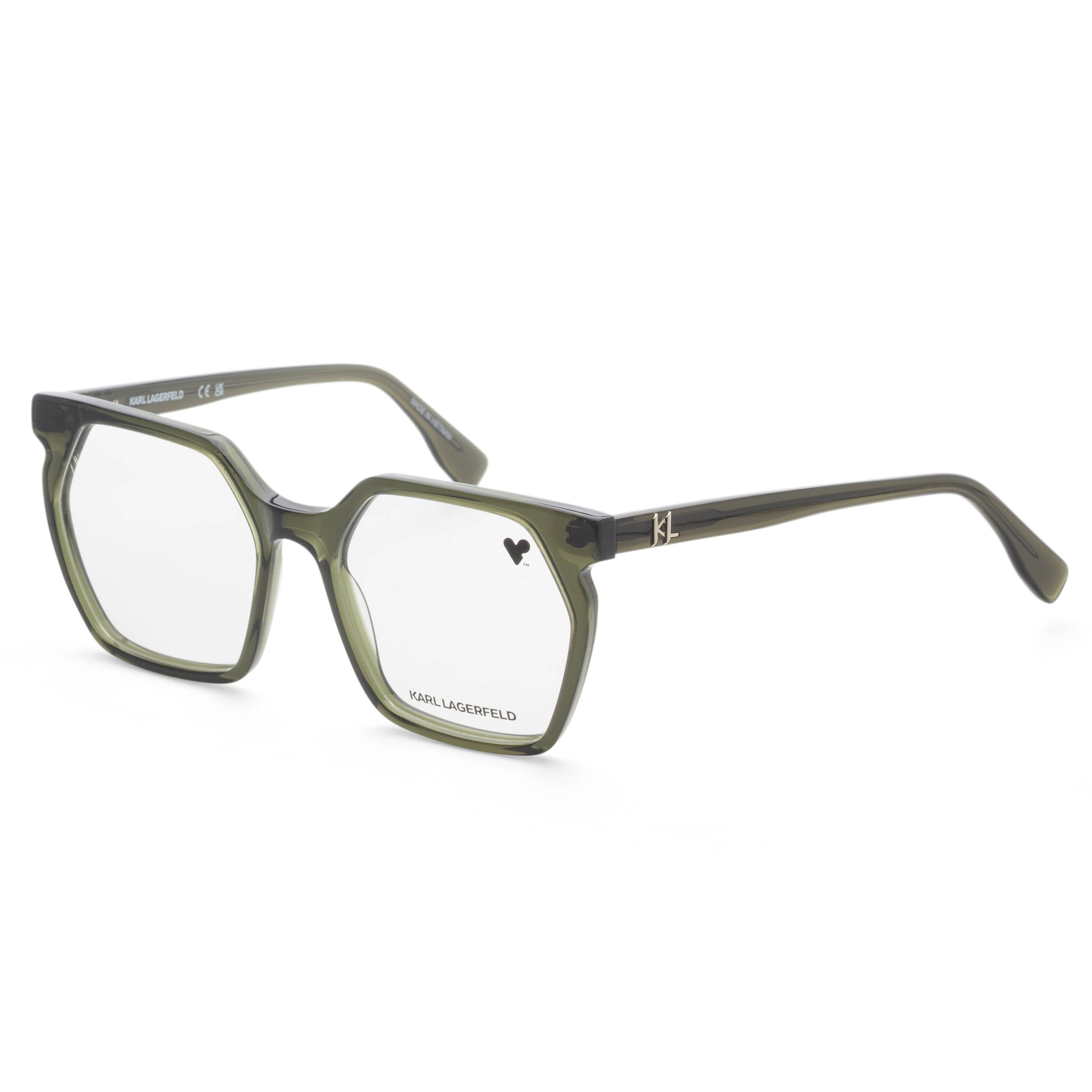 Preloved - Karl Lagerfeld KL6093N27554 Eyeglasses — Khaki by Preloved - Karl Lagerfeld