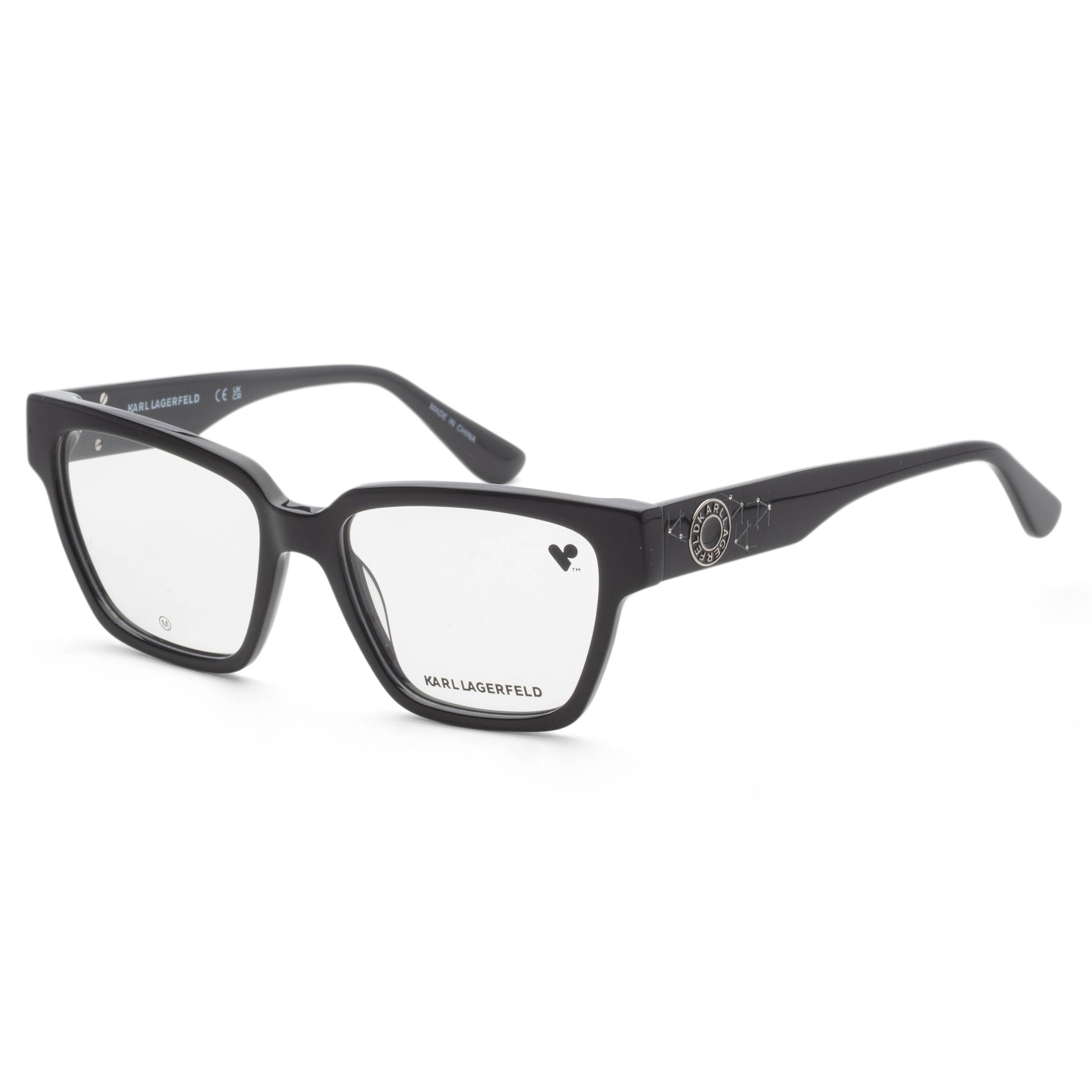 Preloved - Karl Lagerfeld KL6112R00154 Eyeglasses — Black by Preloved - Karl Lagerfeld