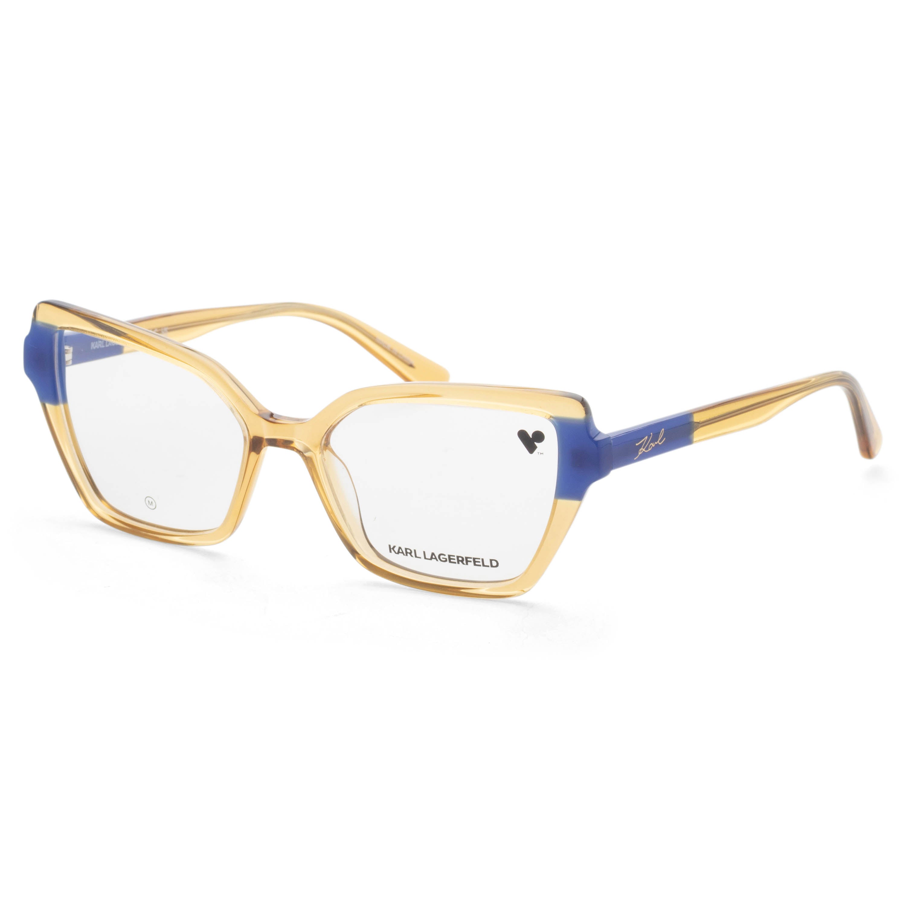 Preloved - Karl Lagerfeld KL613121653 Eyeglasses — Gold by Preloved - Karl Lagerfeld