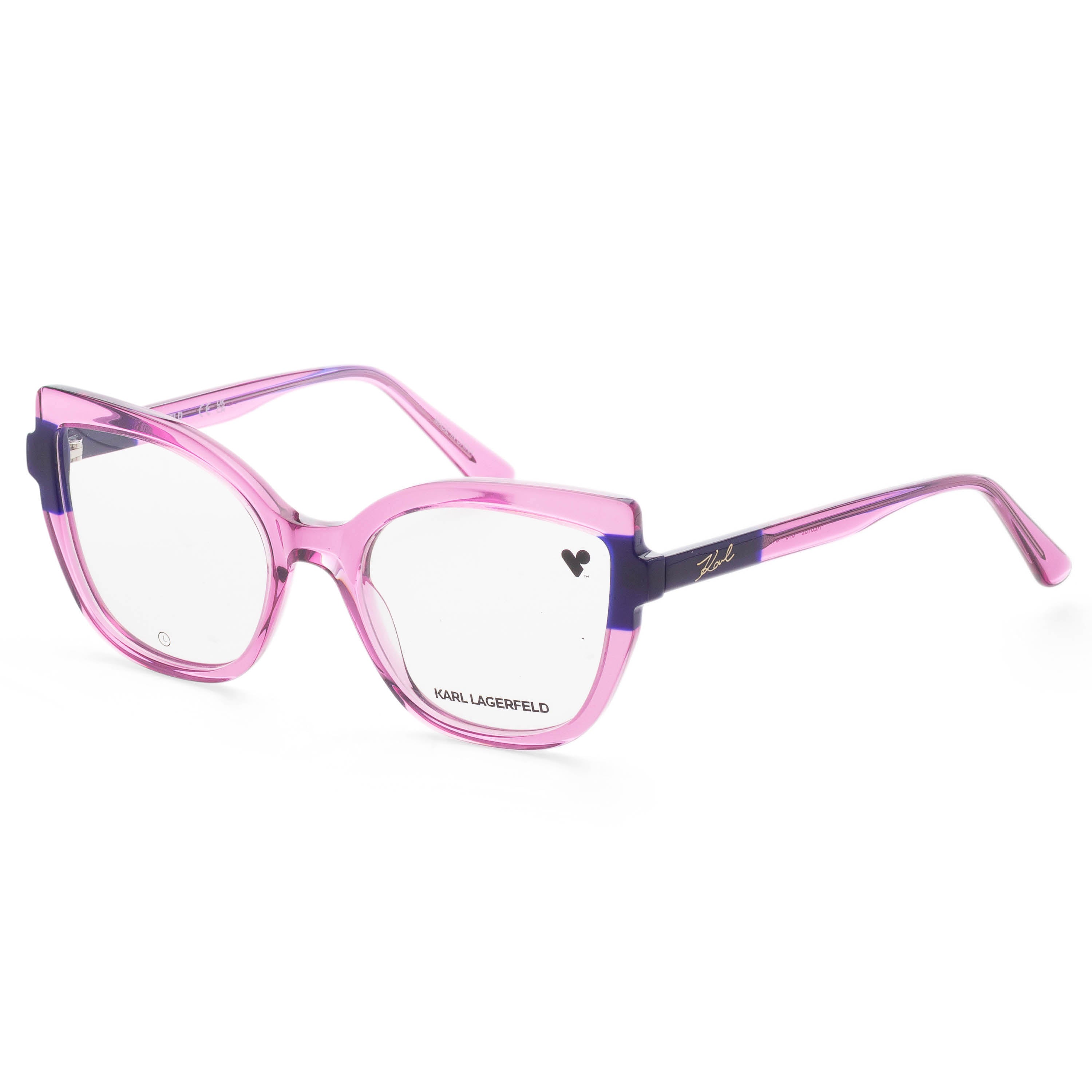 Preloved - Karl Lagerfeld KL6132613 Eyeglasses — Pink by Preloved - Karl Lagerfeld