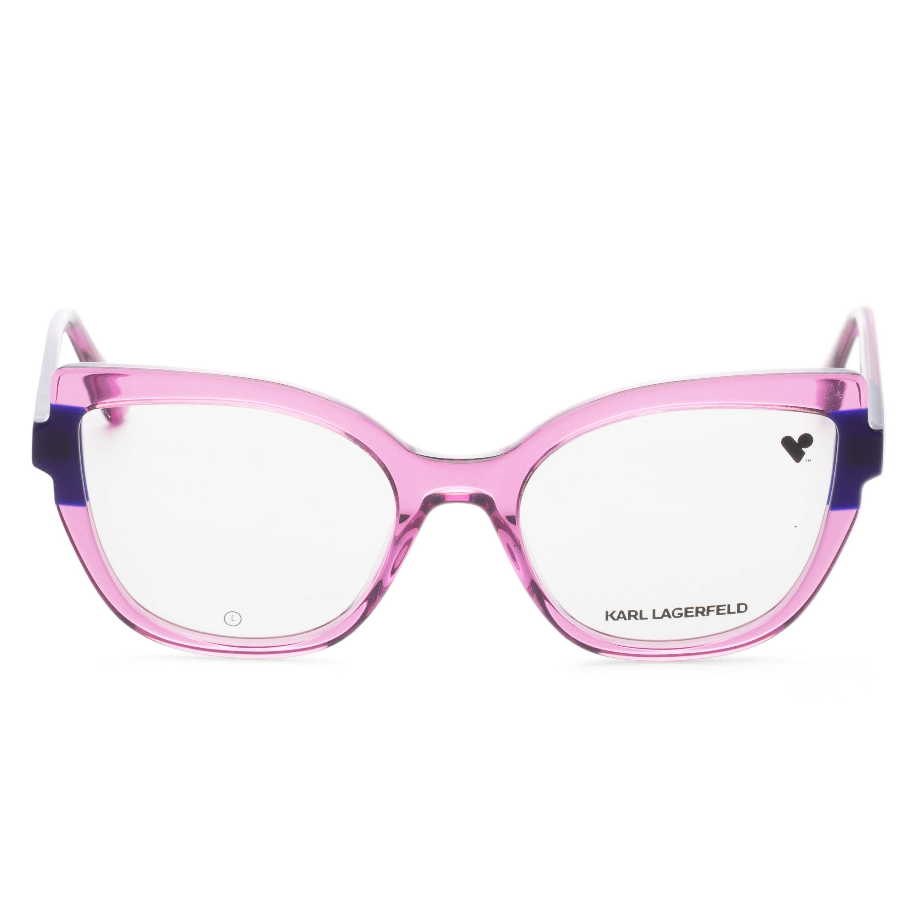 Preloved - Karl Lagerfeld KL6132613 Eyeglasses — Pink, view 3