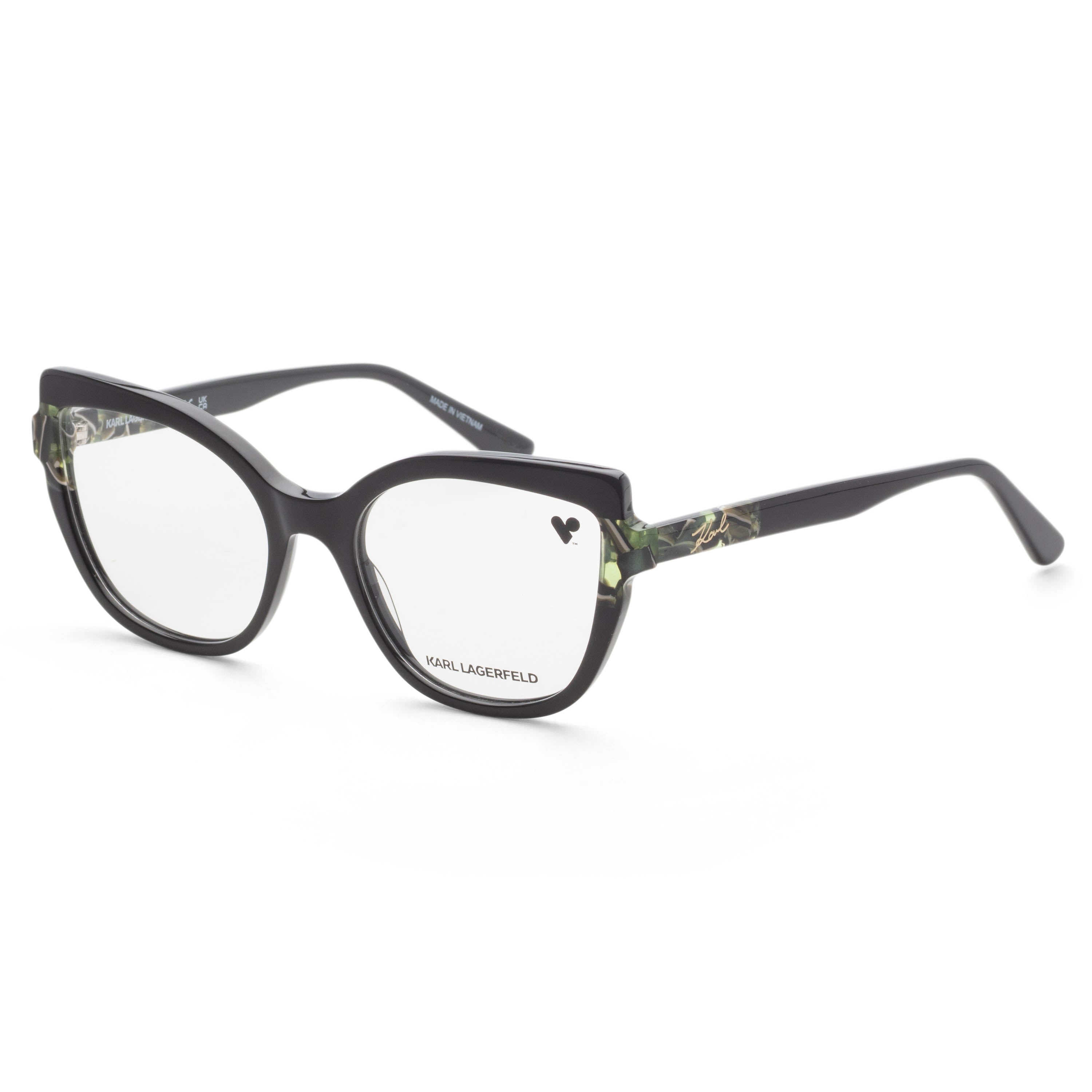 Preloved - Karl Lagerfeld KL6132N01354 Eyeglasses — Black by Preloved - Karl Lagerfeld