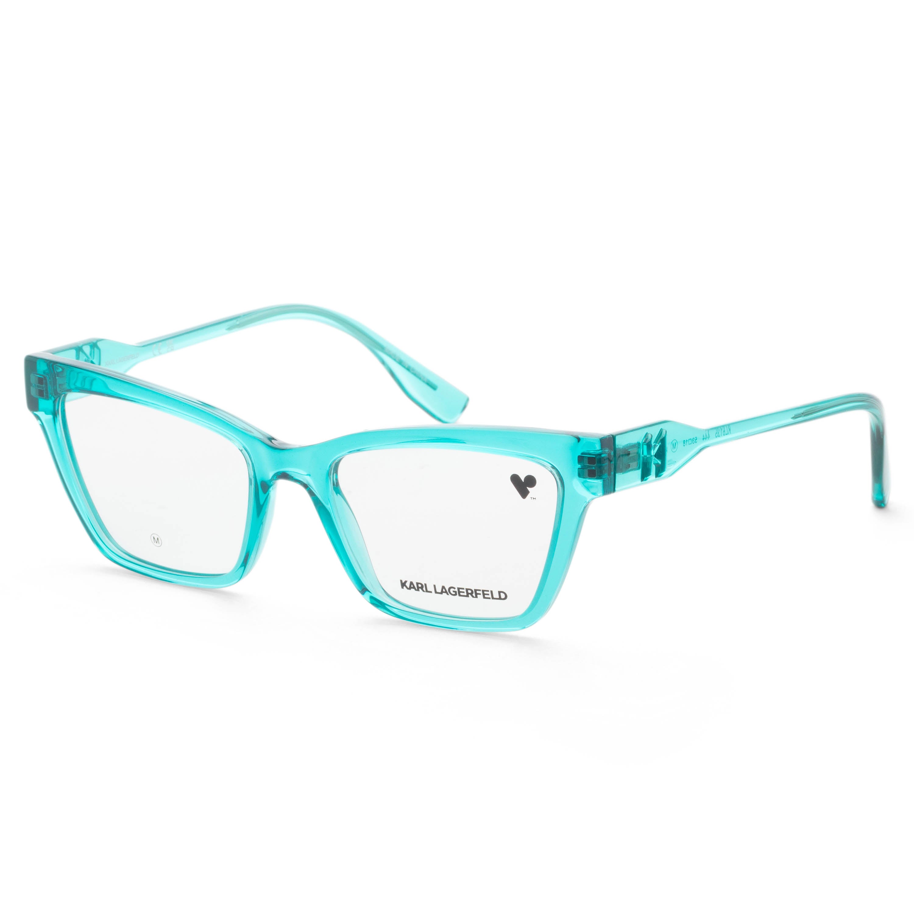 Preloved - Karl Lagerfeld KL613544453 Eyeglasses — Turquoise by Preloved - Karl Lagerfeld