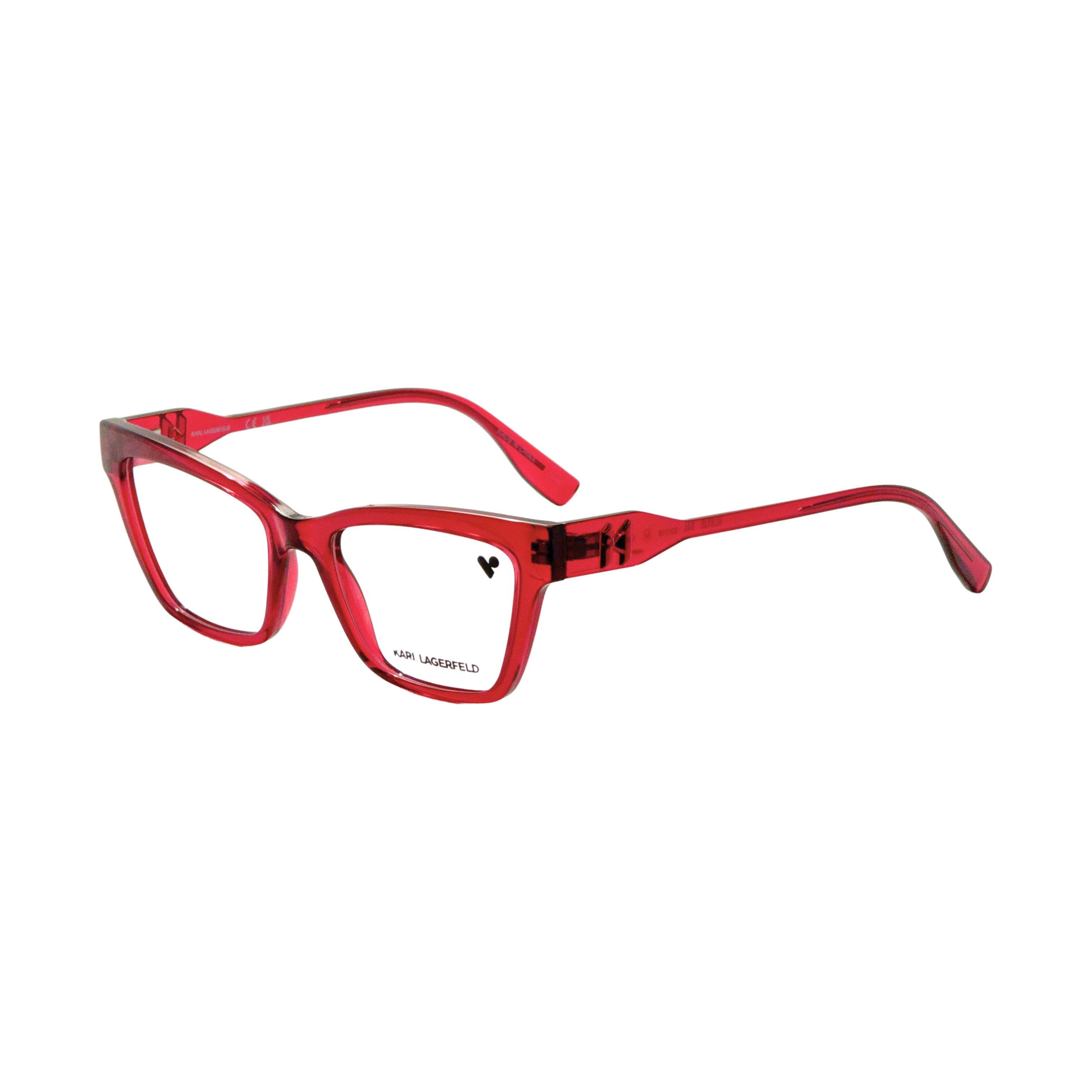 Preloved - Karl Lagerfeld KL613554053 Eyeglasses — Pink by Preloved - Karl Lagerfeld