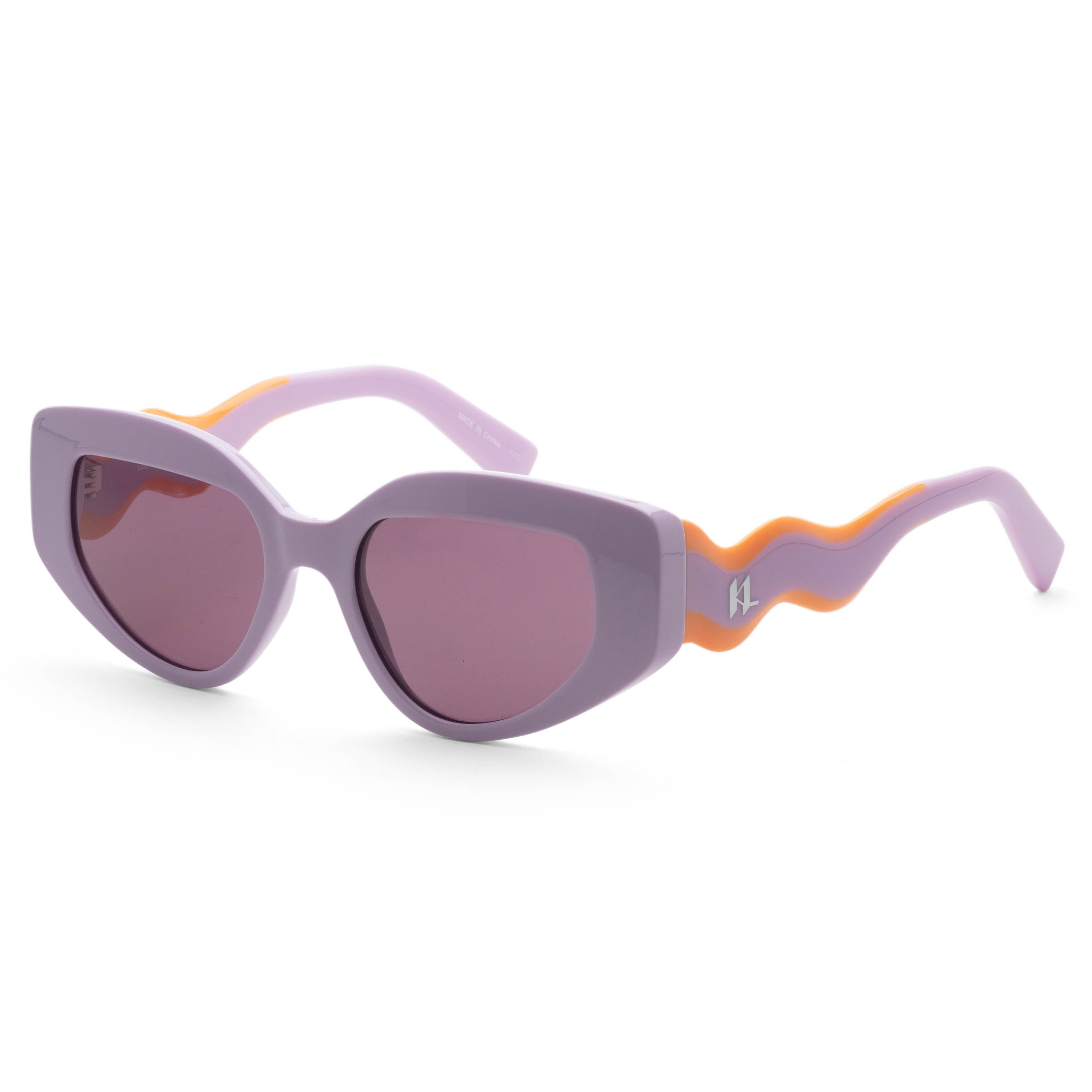 Preloved - Karl Lagerfeld KL6144S650 Sunglasses — Purple by Preloved - Karl Lagerfeld