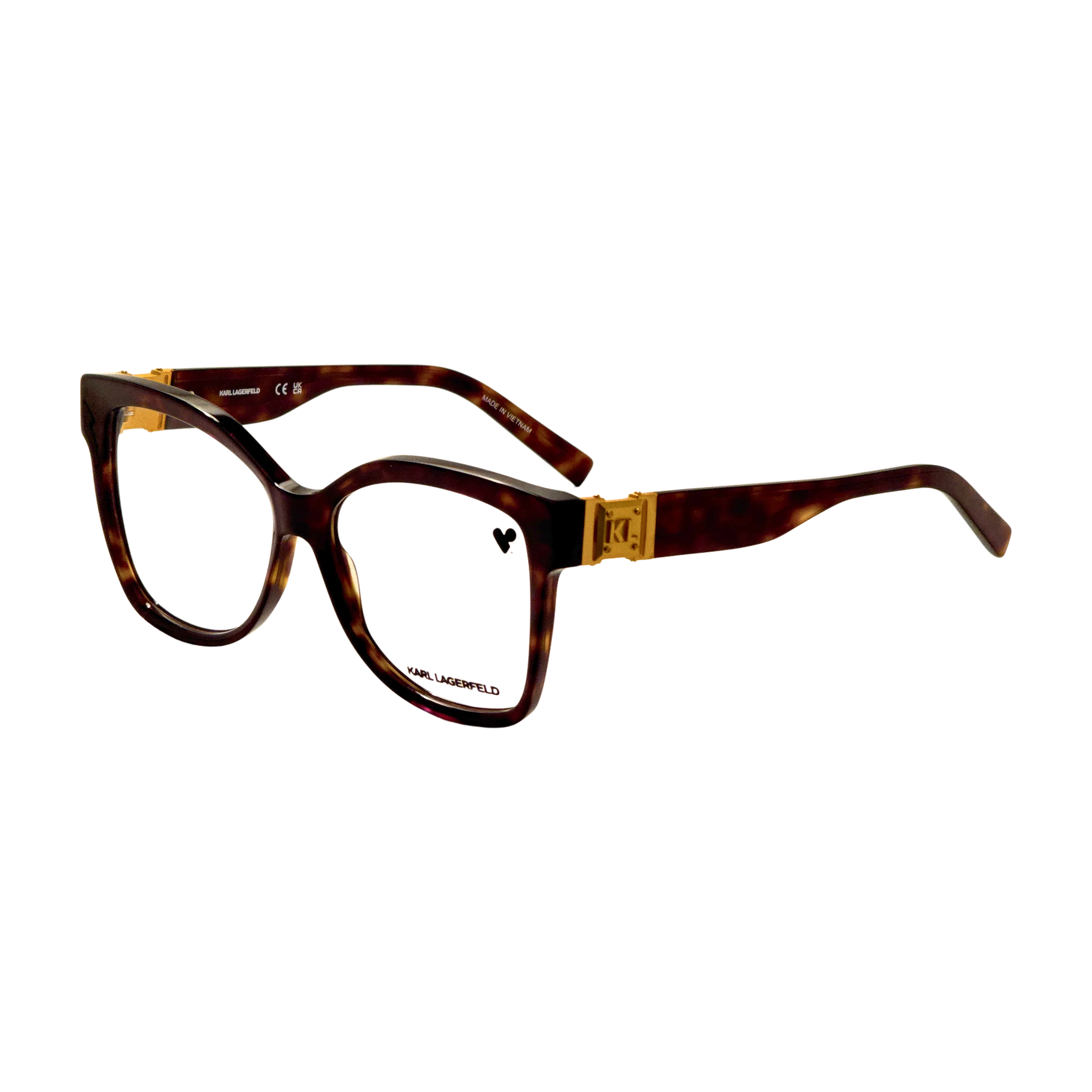 Preloved - Karl Lagerfeld KL614924255 Eyeglasses — Brown by Preloved - Karl Lagerfeld
