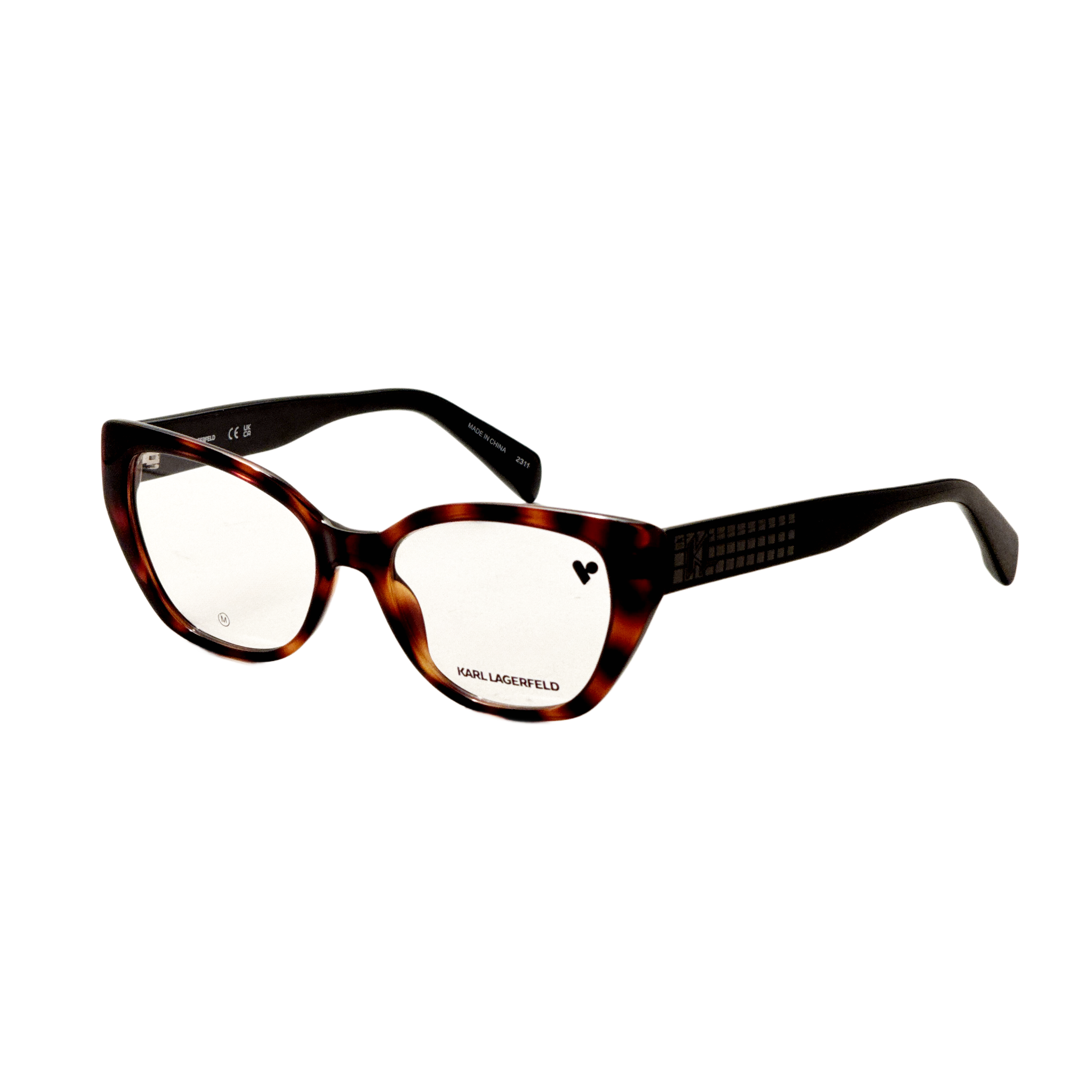 Preloved - Karl Lagerfeld KL615124253 Eyeglasses — Brown by Preloved - Karl Lagerfeld