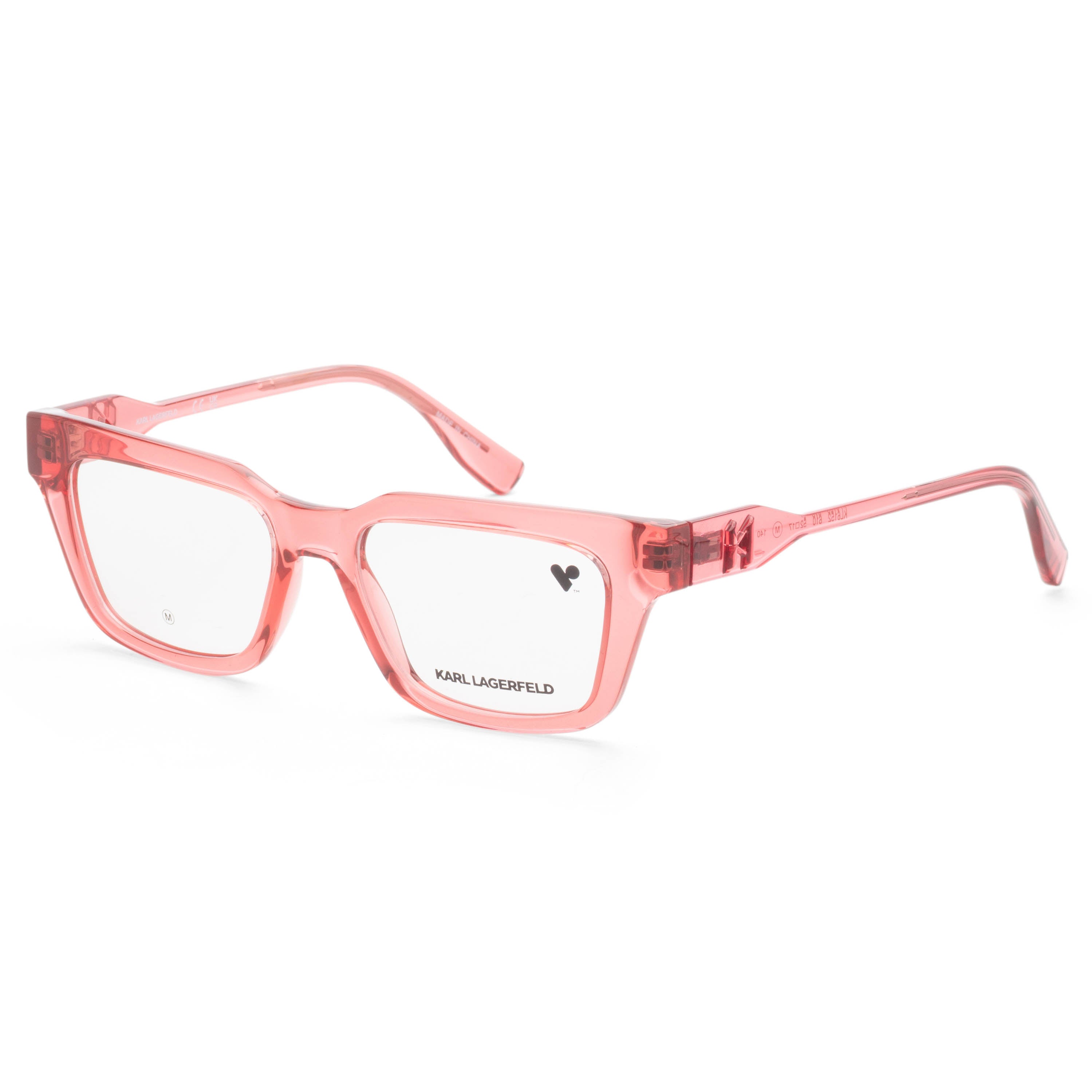Preloved - Karl Lagerfeld KL6152610 Eyeglasses — Pink by Preloved - Karl Lagerfeld