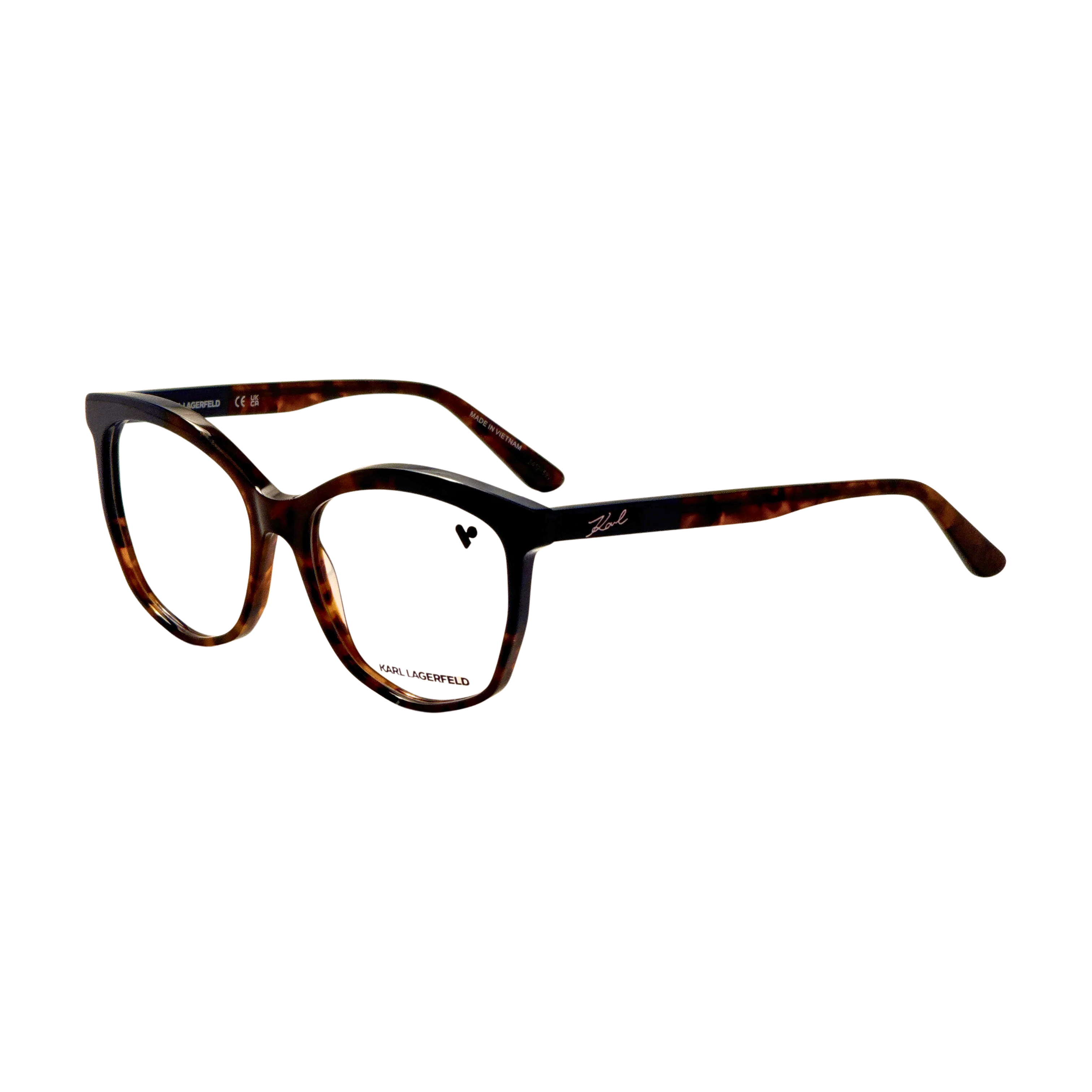 Preloved - Karl Lagerfeld KL615423655 Eyeglasses — Brown by Preloved - Karl Lagerfeld