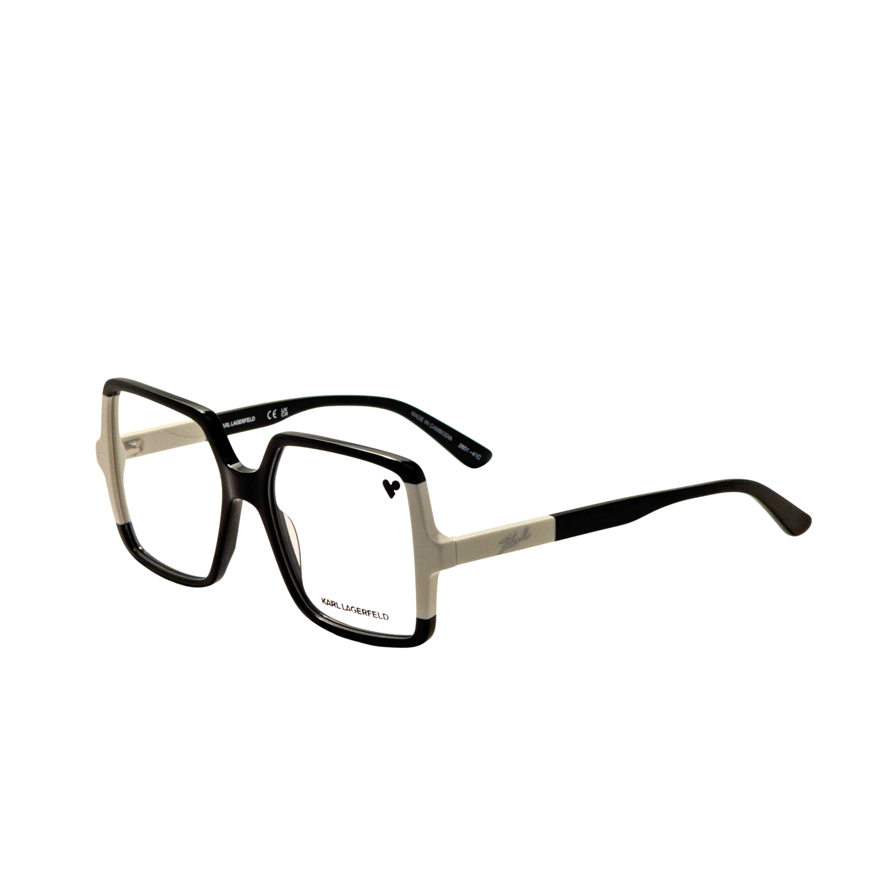 Preloved - Karl Lagerfeld KL616900654 Eyeglasses — Black by Preloved - Karl Lagerfeld