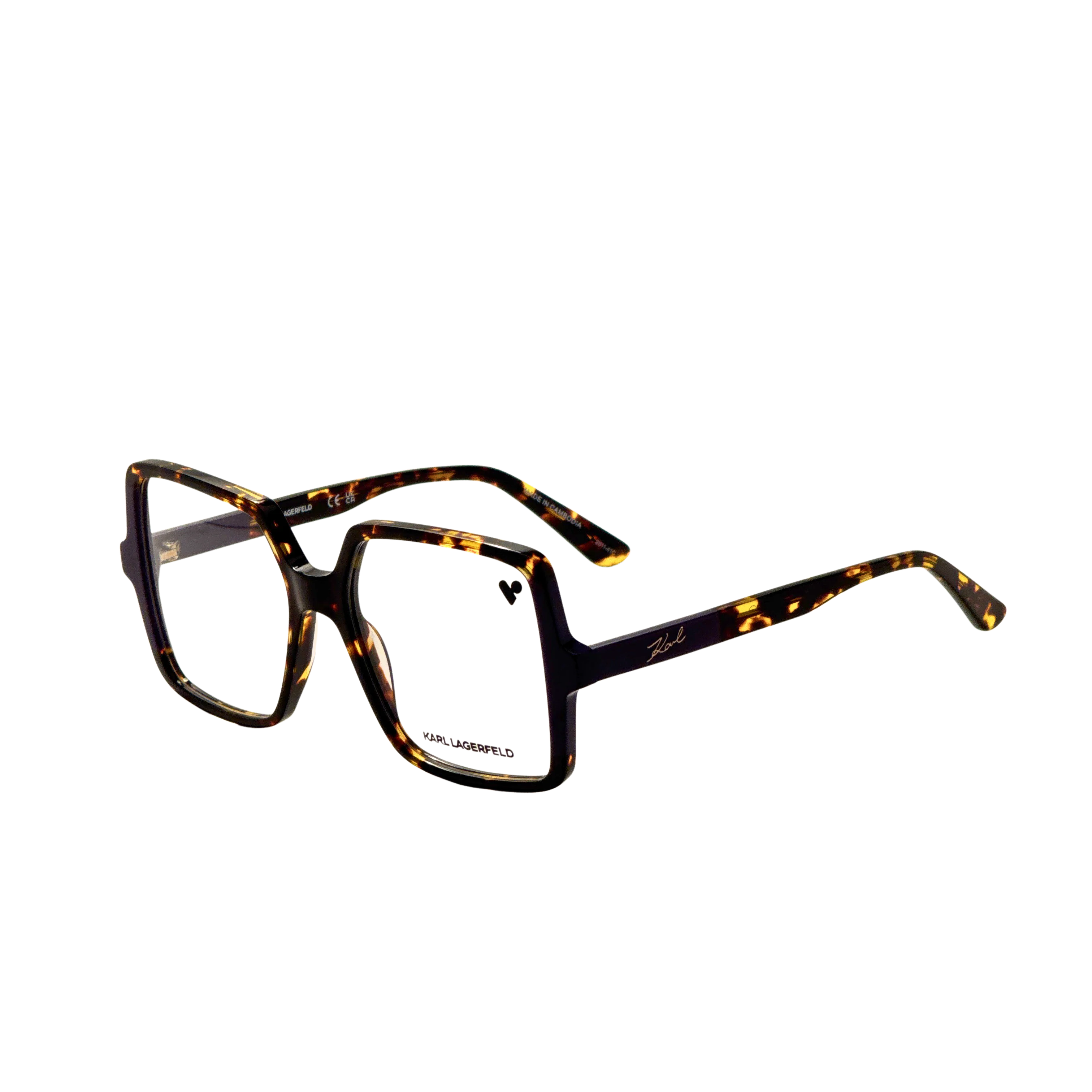 Preloved - Karl Lagerfeld KL616923254 Eyeglasses — Tortoiseshell by Preloved - Karl Lagerfeld