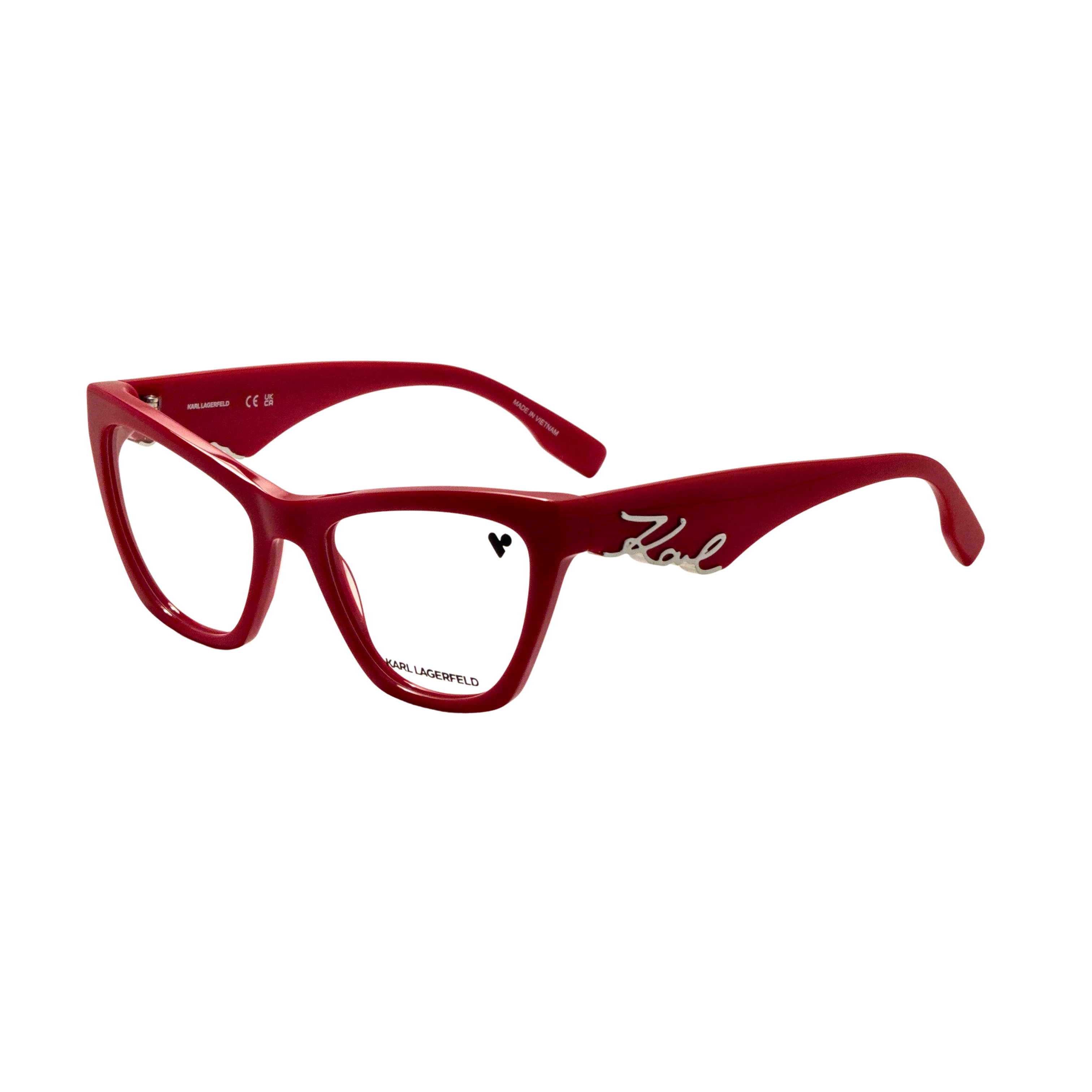 Preloved - Karl Lagerfeld KL6171N60054 Cat-Eye Frame Eyeglasses — Red by Preloved - Karl Lagerfeld